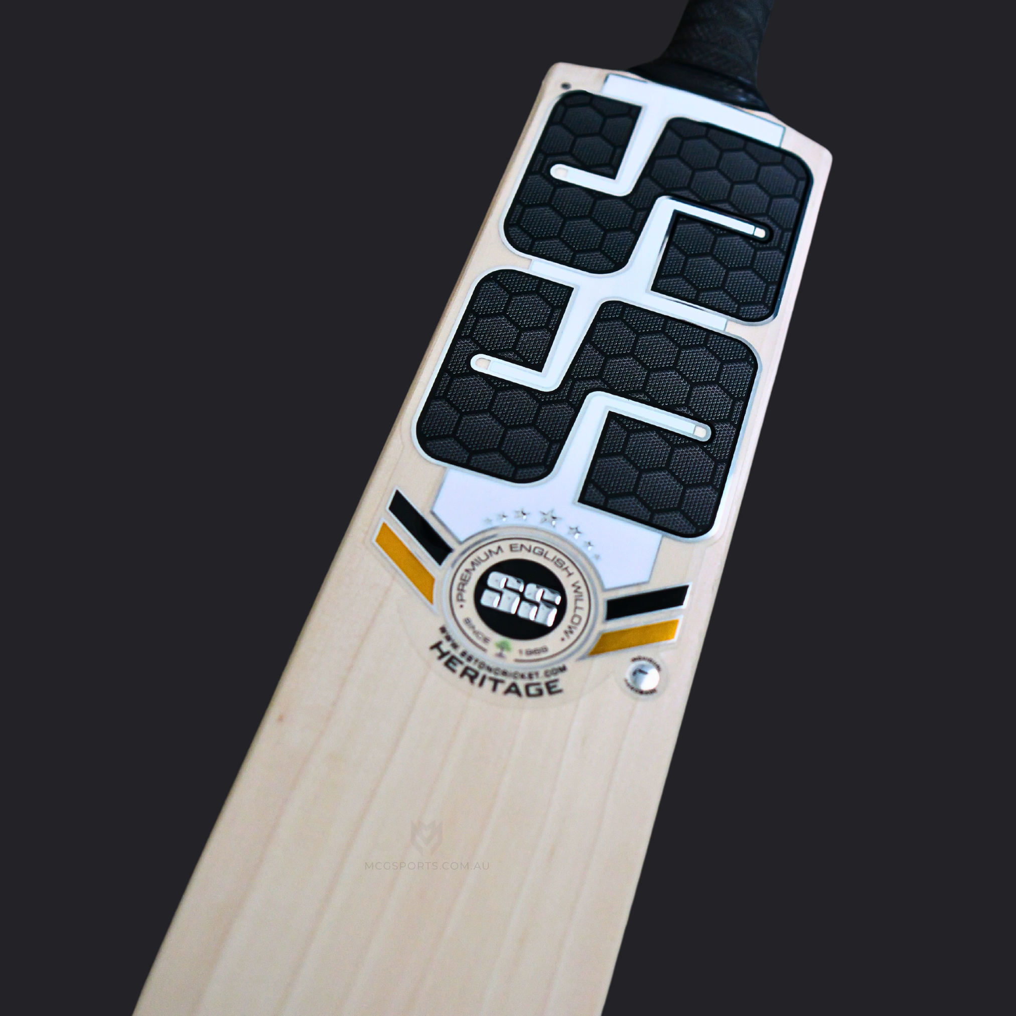Image of SS - Heritage English willow cricket bat