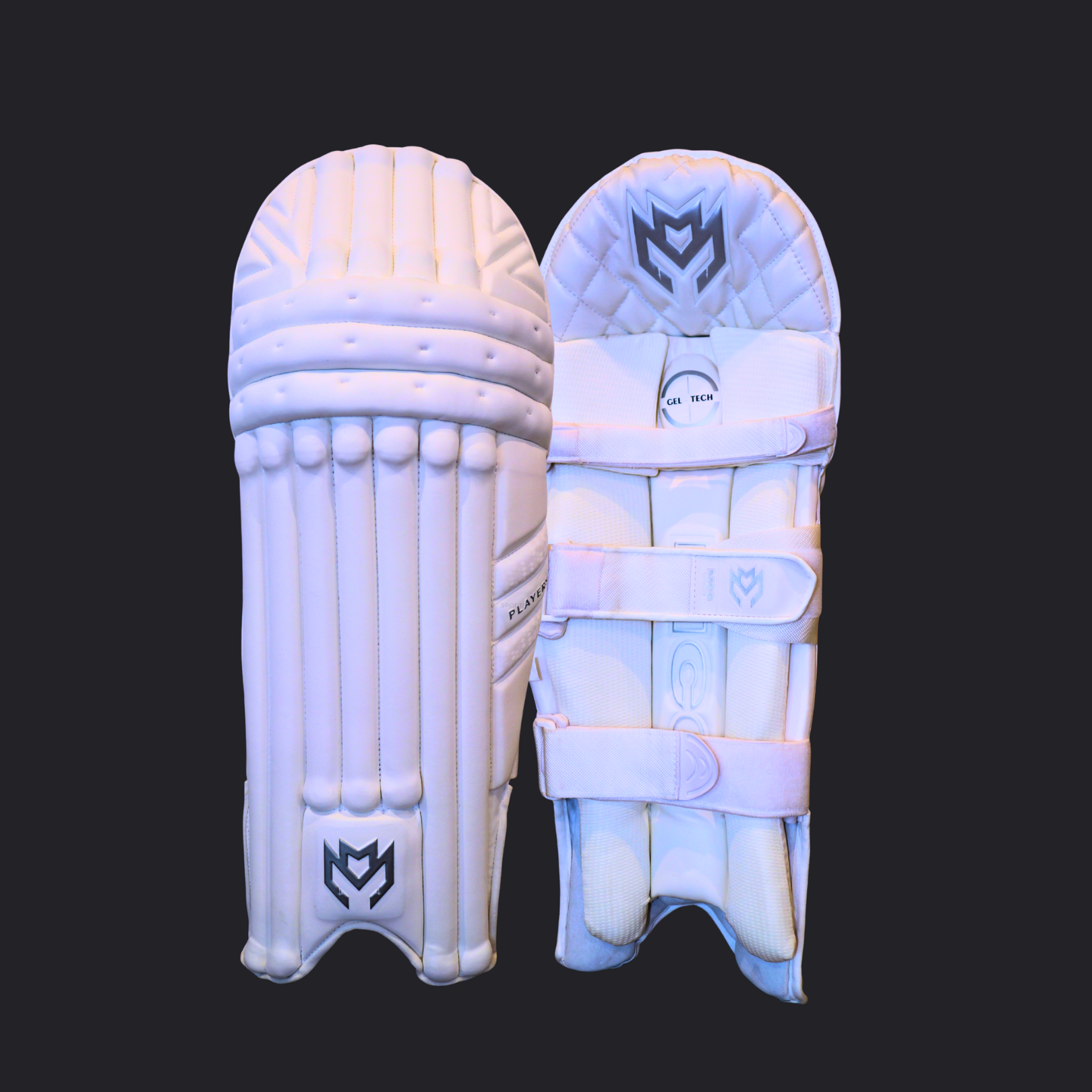 Players Edition Cricket pads - White