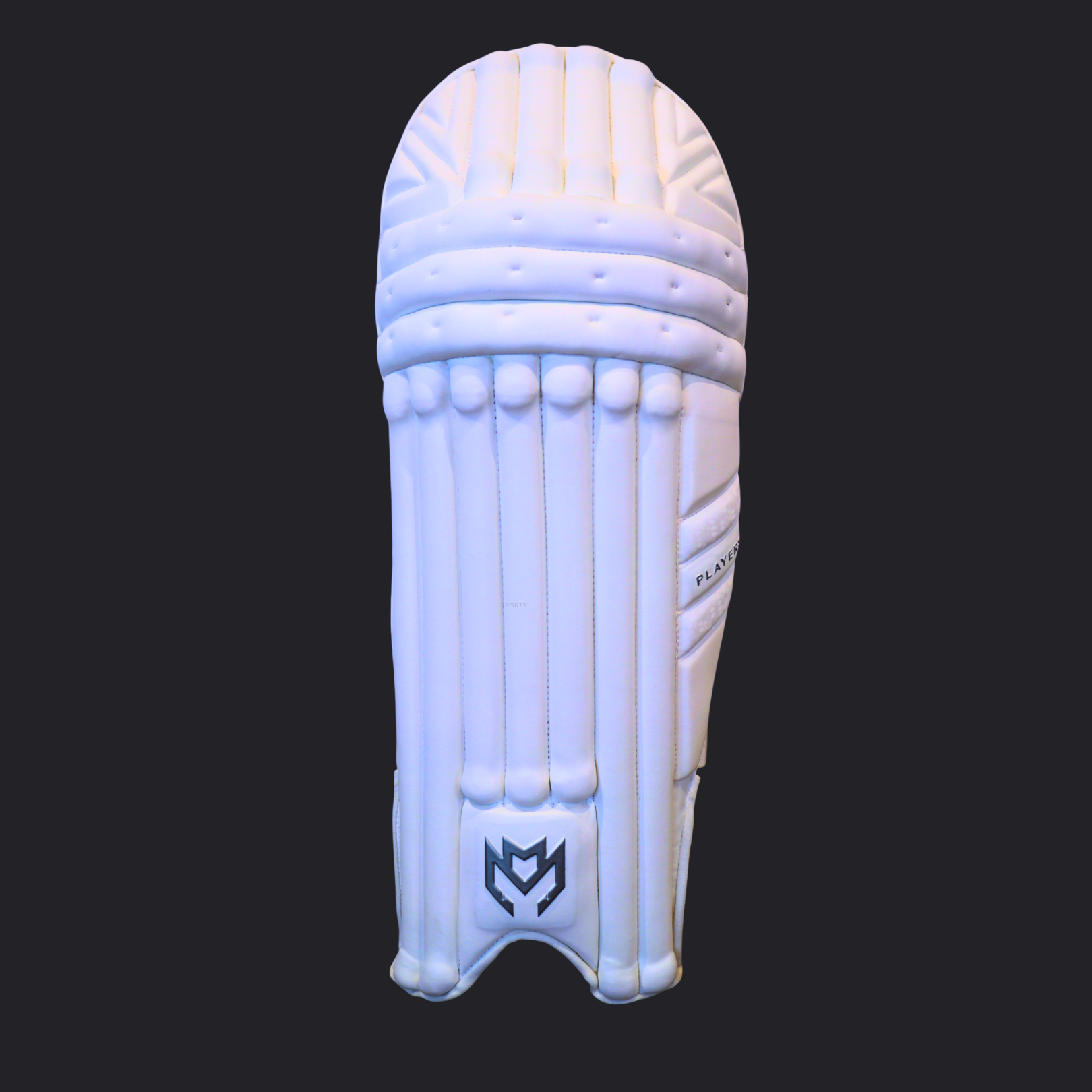 Players Edition Cricket pads - White