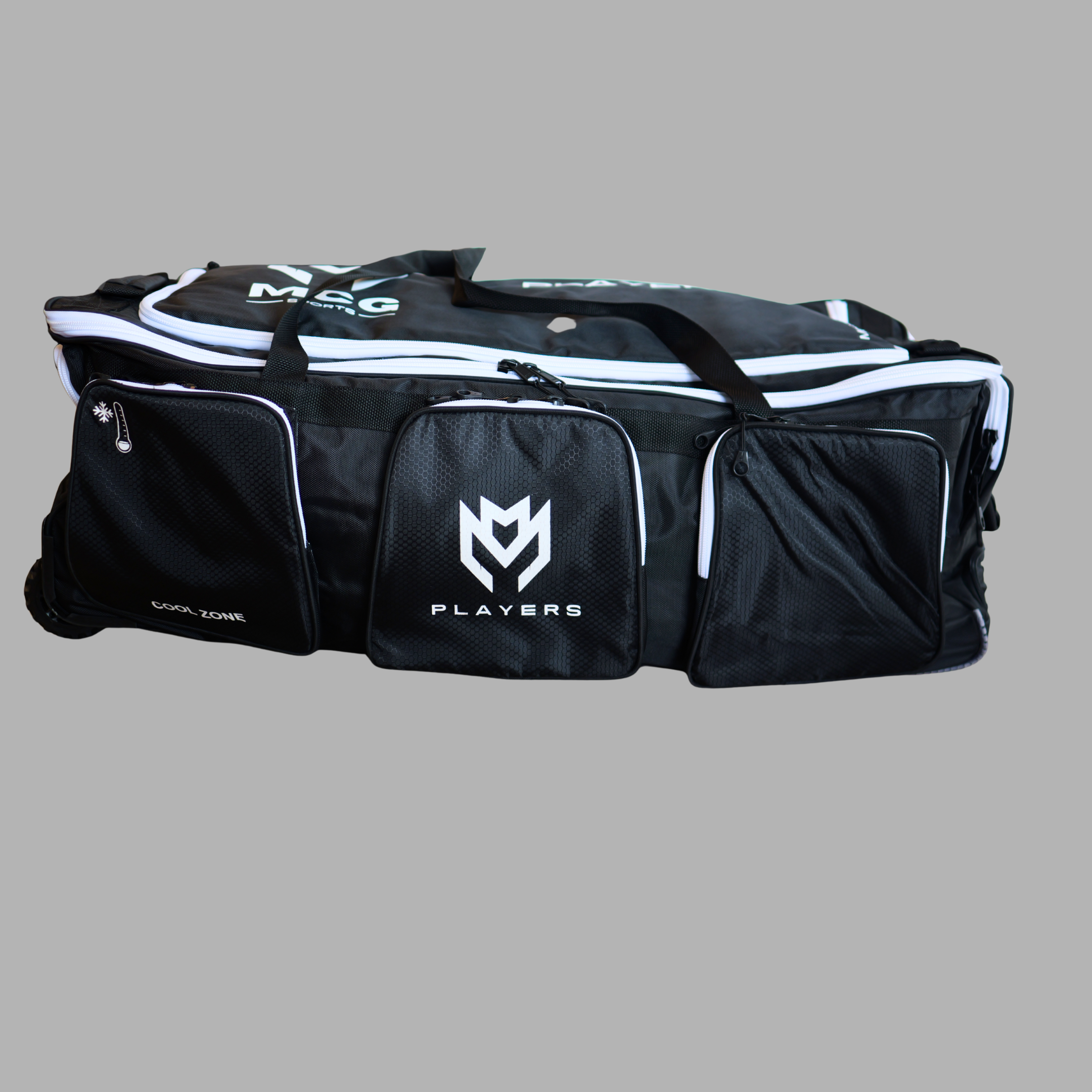 Image of MCG Sports - Players Wheelie Kit Bag