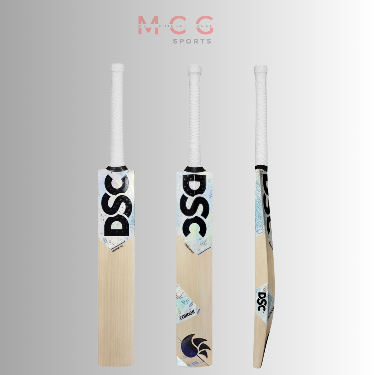 Bat Condor DSC Condor Pro Cricket Bat | Top 2% Willow – MCG Sports