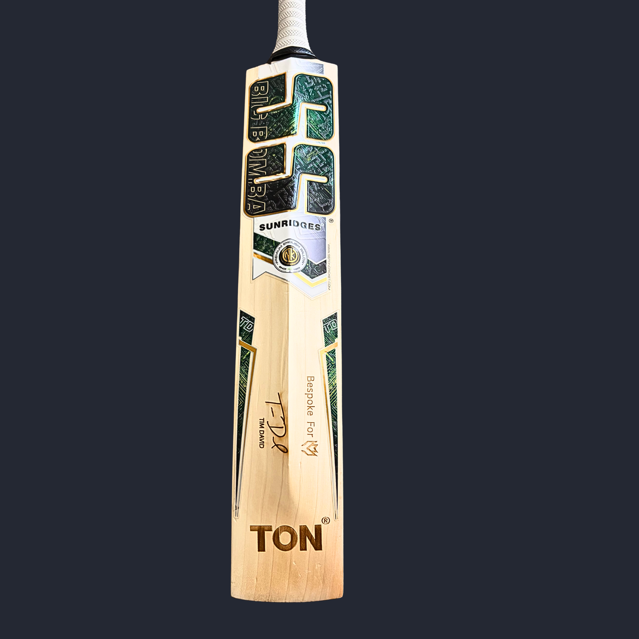 SS Tim David Gamma Players SH Cricket Bat