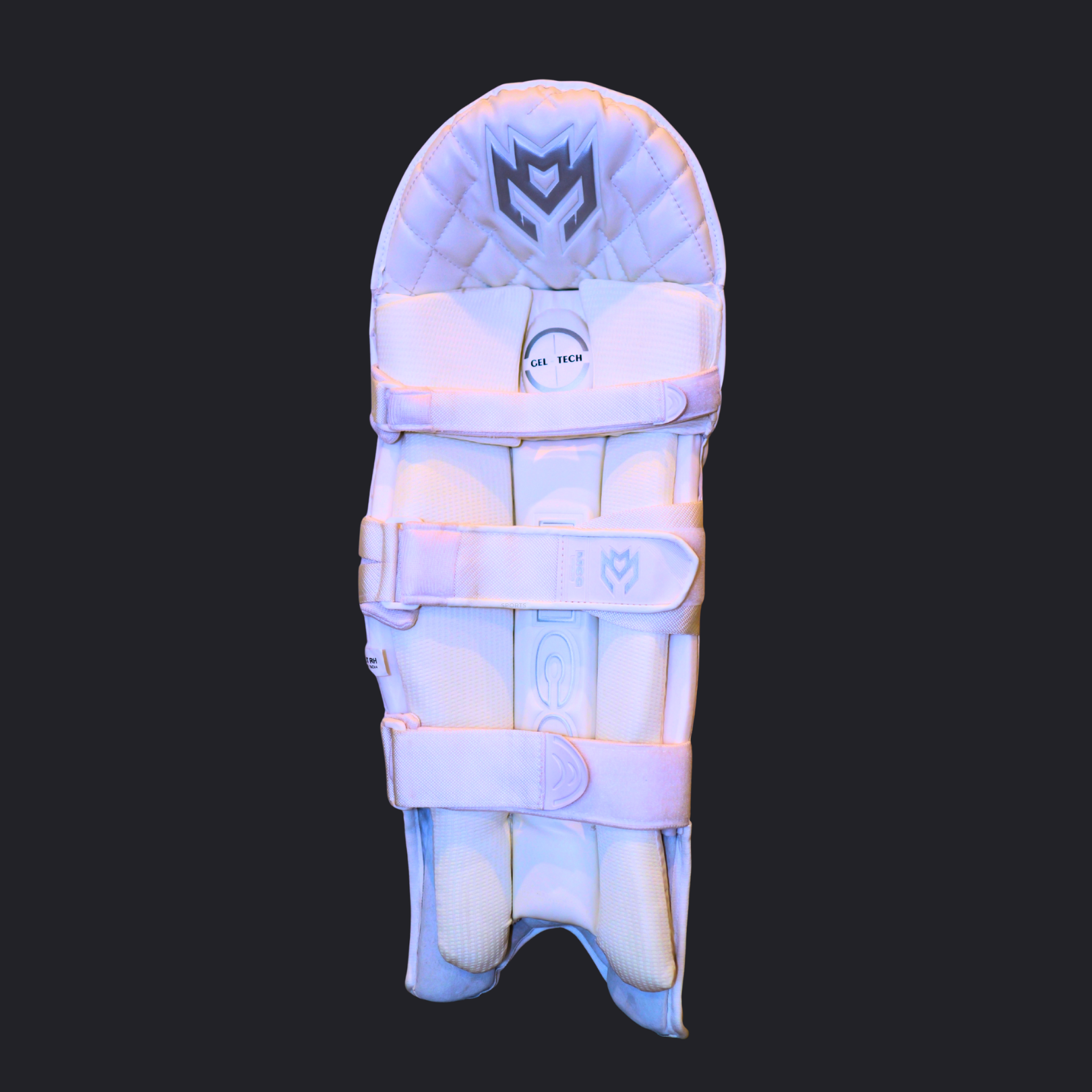 Image of Players Edition Cricket pads - White