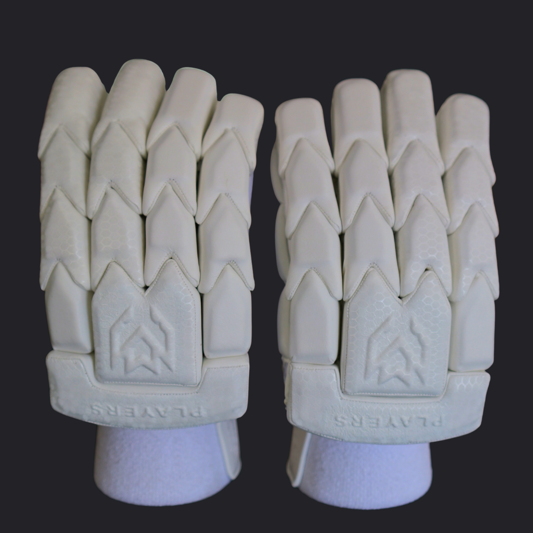 Image of Players Edition Batting Gloves - Pure White