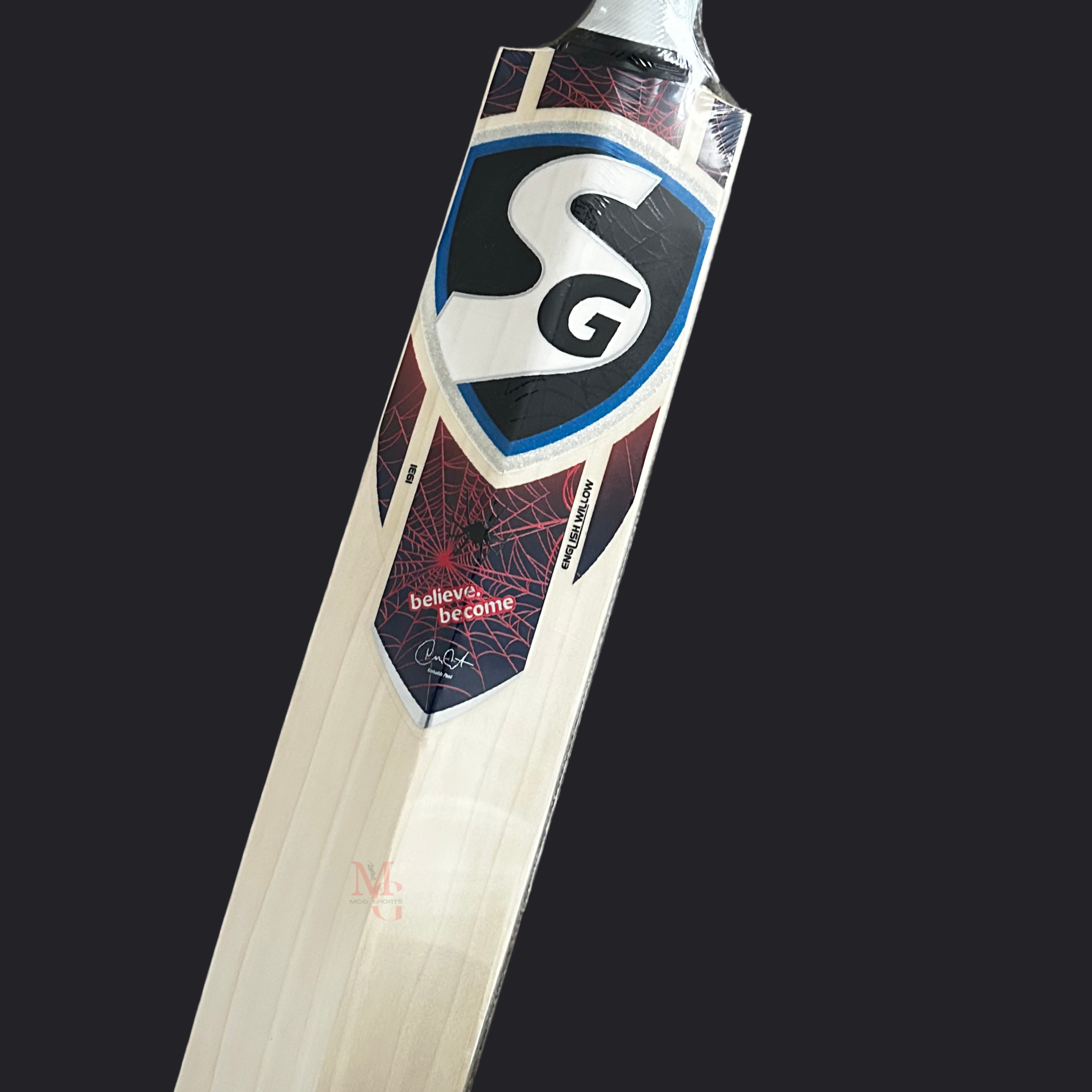 Image of SG - RP Ultimate English Willow Cricket Bat (Rishabh Pant Series)