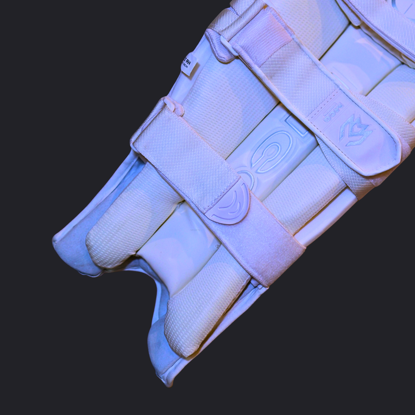 Players Edition Cricket pads - White