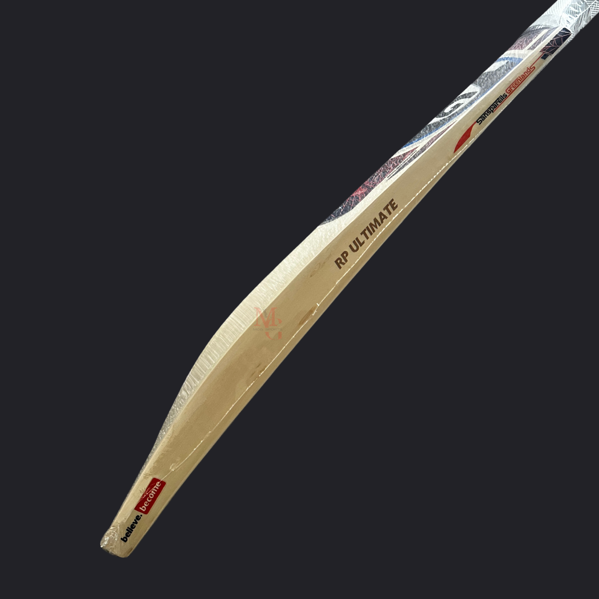 Image of SG - RP Ultimate English Willow Cricket Bat (Rishabh Pant Series)