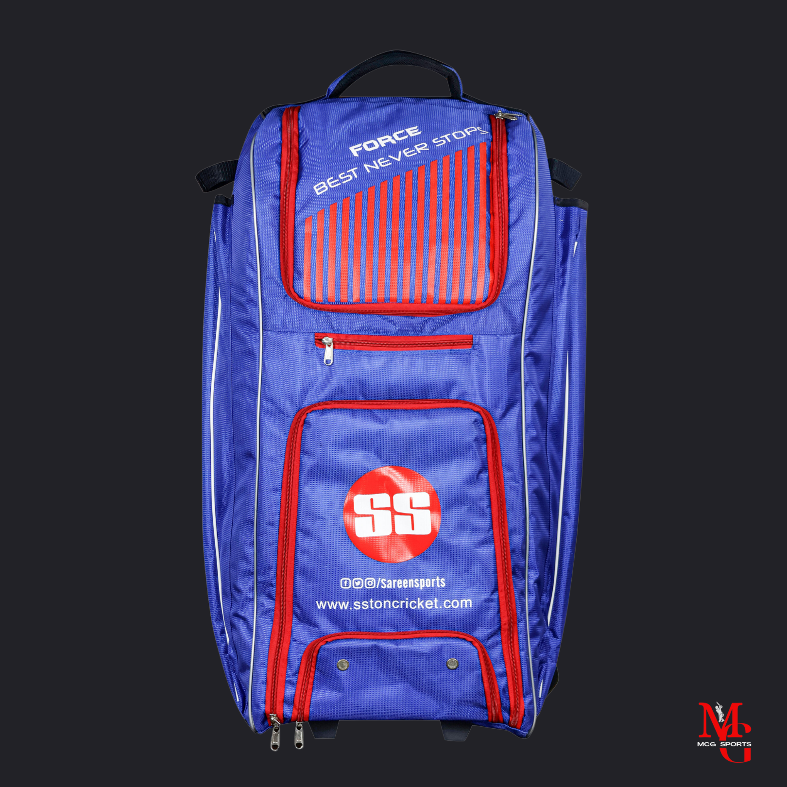 Image of SS - Force Duffle Wheelie Cricket Kit Bag