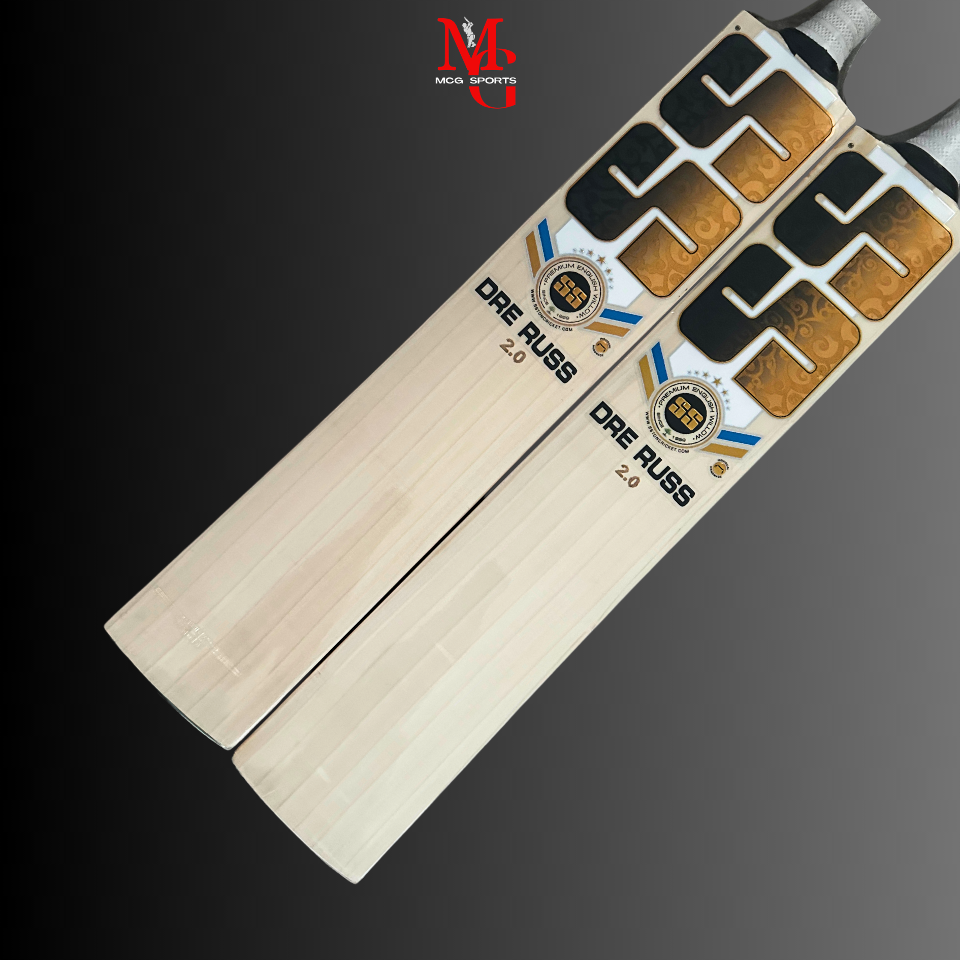 Image of SS - DRE RUSS 2.0 Cricket bat