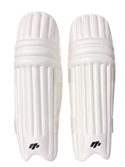 MCG Sports THRIVE Junior Cricket Batting Pads – PE Moulded Lightweight Pads with Ergonomic Straps