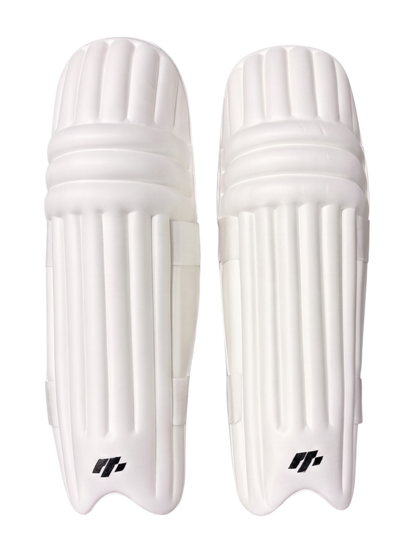MCG Sports THRIVE Junior Cricket Batting Pads – PE Moulded Lightweight Pads with Ergonomic Straps