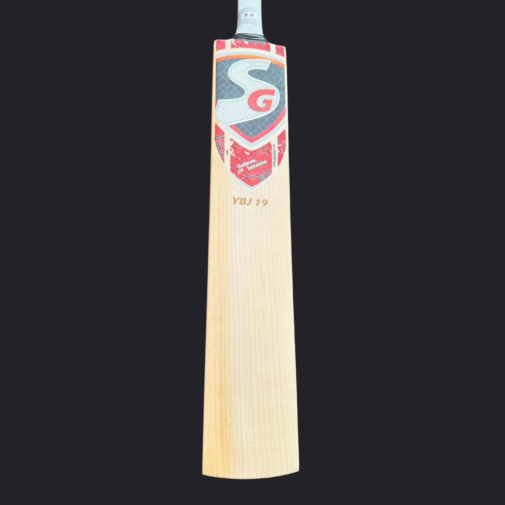 Image of SG - YBJ 19 (yashasvi jaiswal ) Players Cricket Bat
