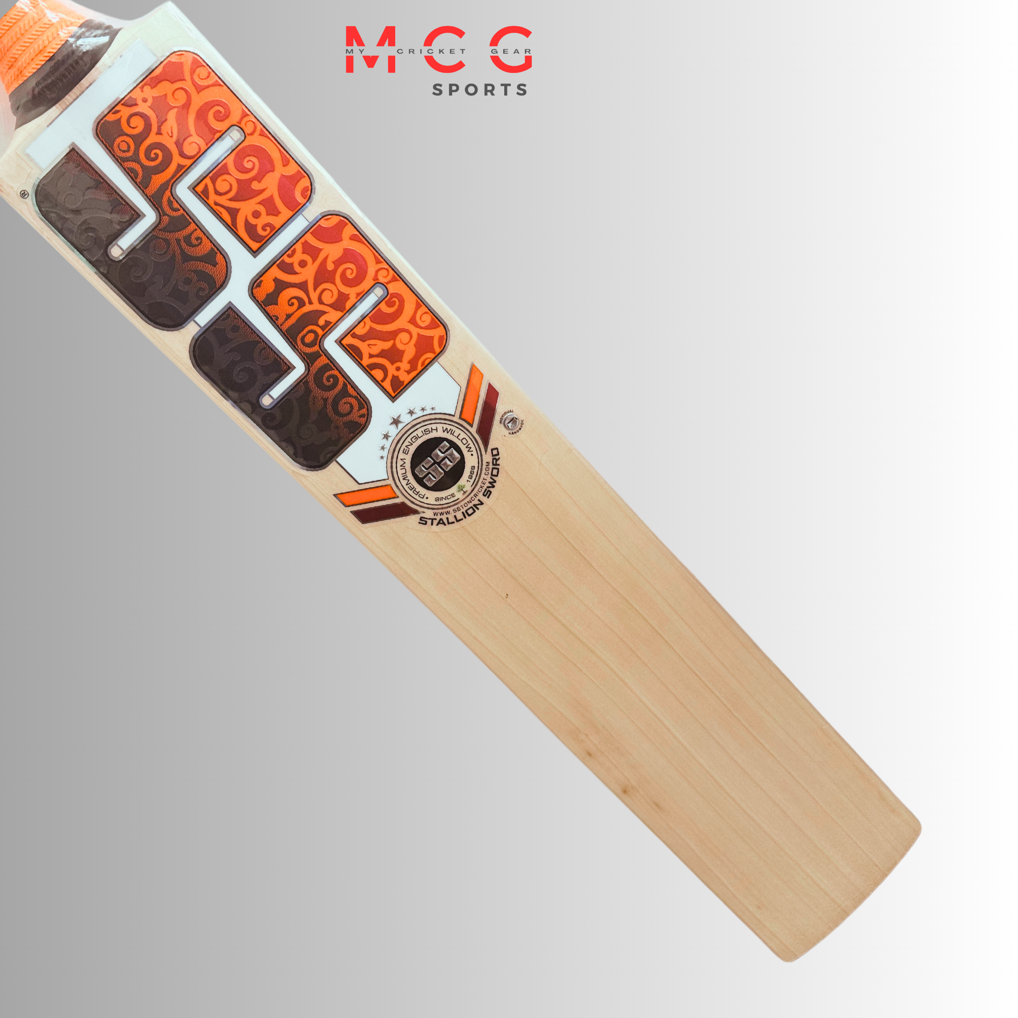 Image of SS Ravindra Jadeja Stallion Sword English-Willow Cricket Bat