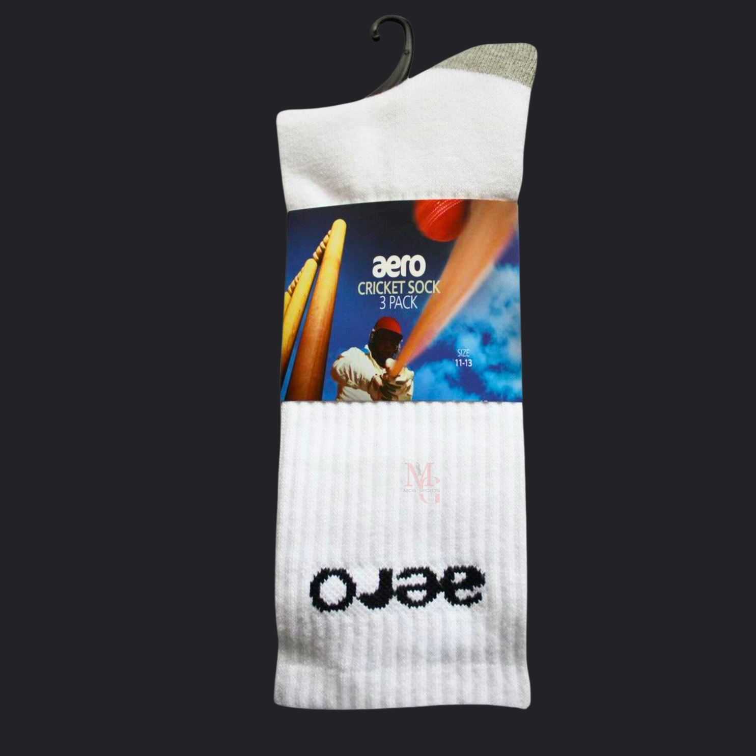 Image of Aero - Cricket Socks (Pack of 3 Pair)
