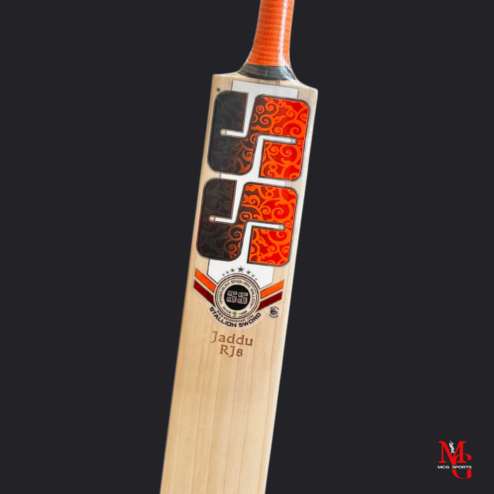 Image of SS TON - Ravindra Jadeja RJ8 - JADDU Cricket Bat