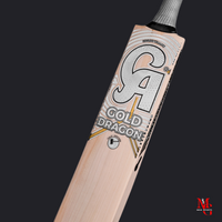 CA - Gold Dragon Players Cricket bat