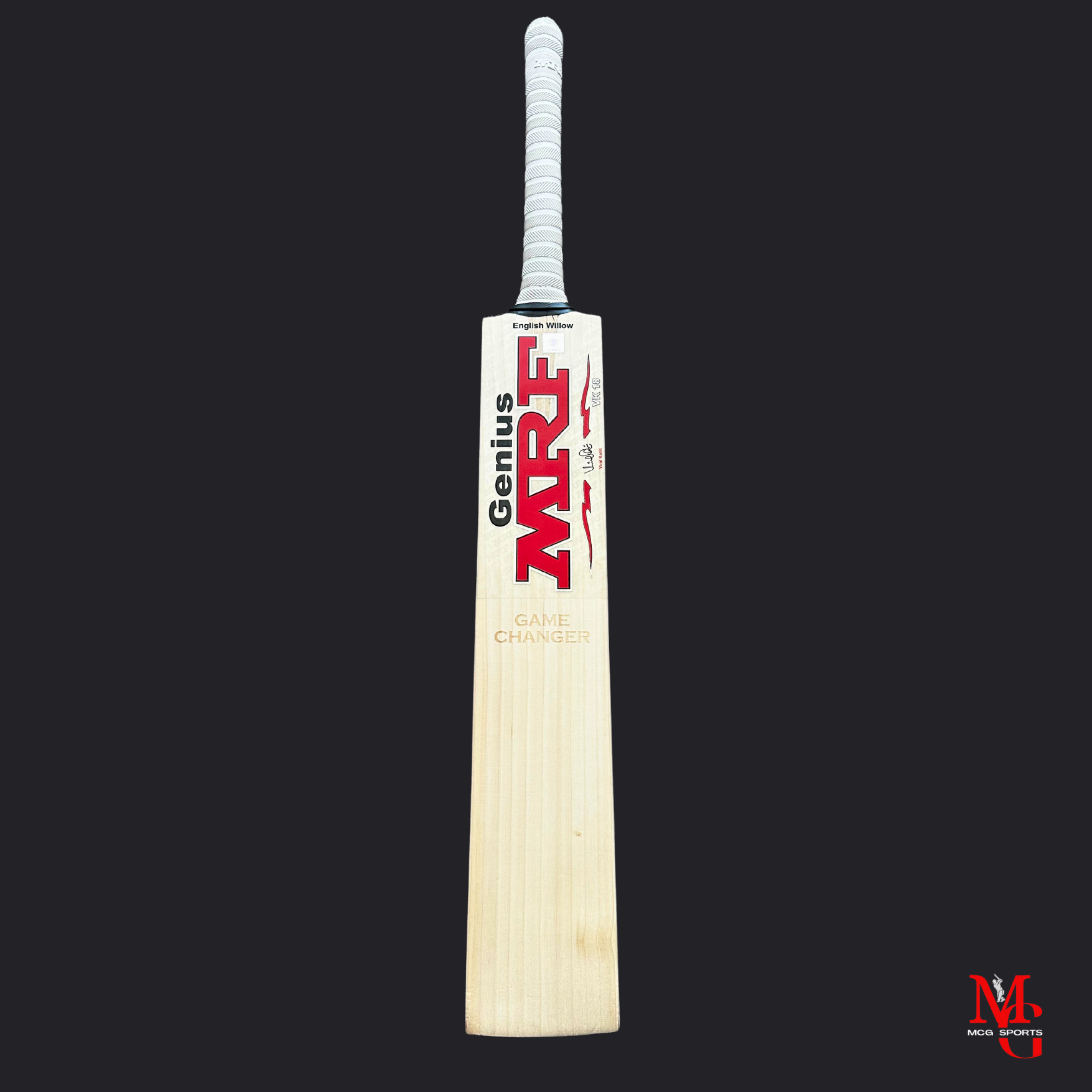 Image of MRF - VK Game Changer Players Cricket Bat