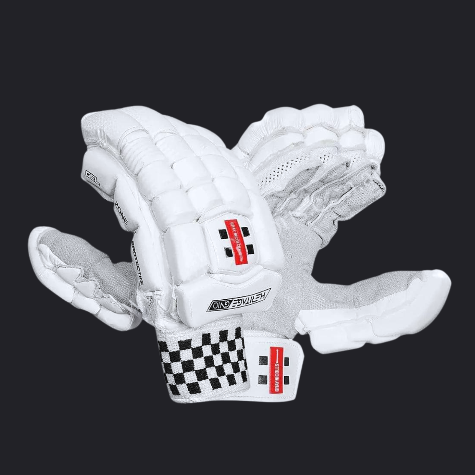 Image of GRAY NICOLLS - HERITAGE GN10 - BATTING GLOVES