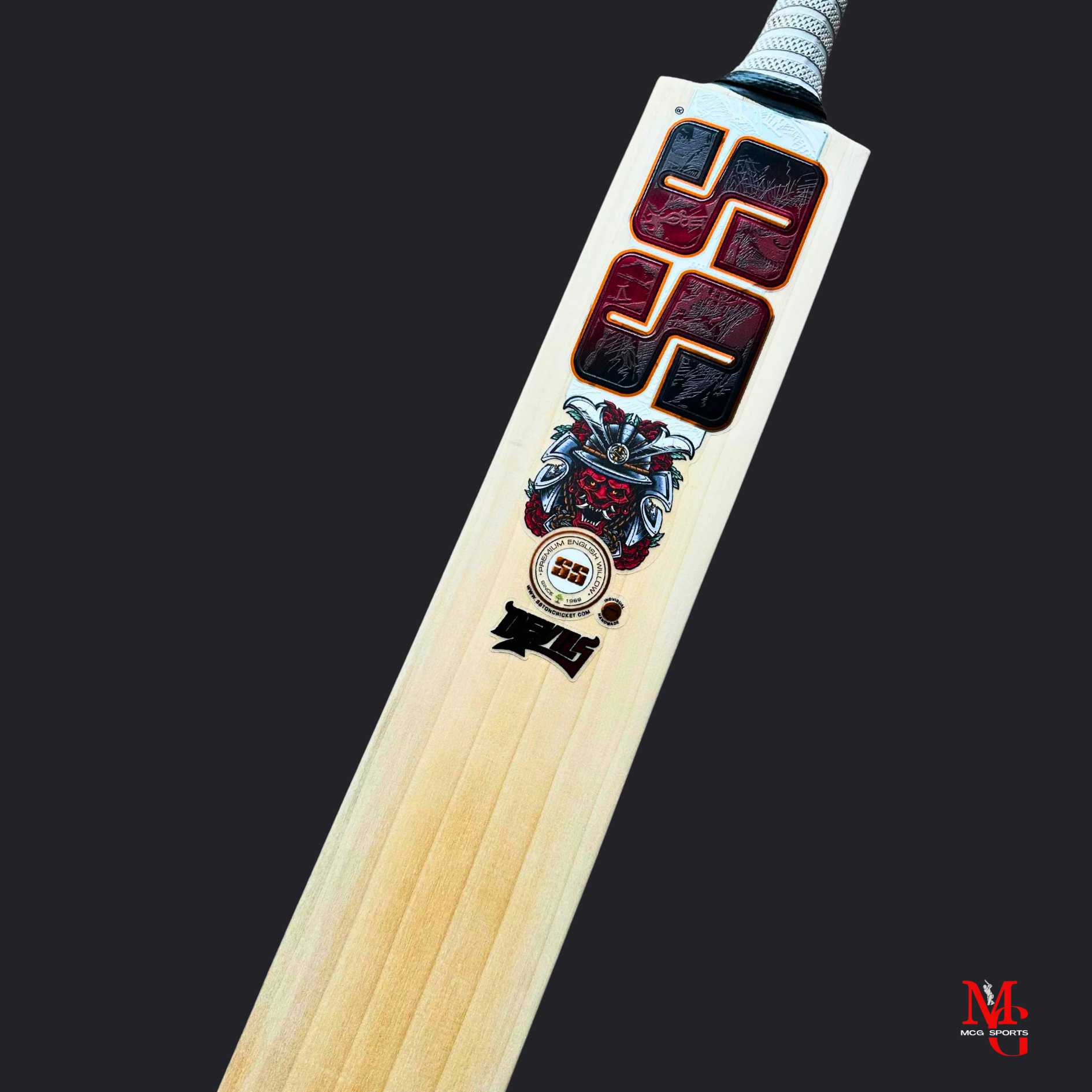 Image of SS - Devils  RED Cricket bat