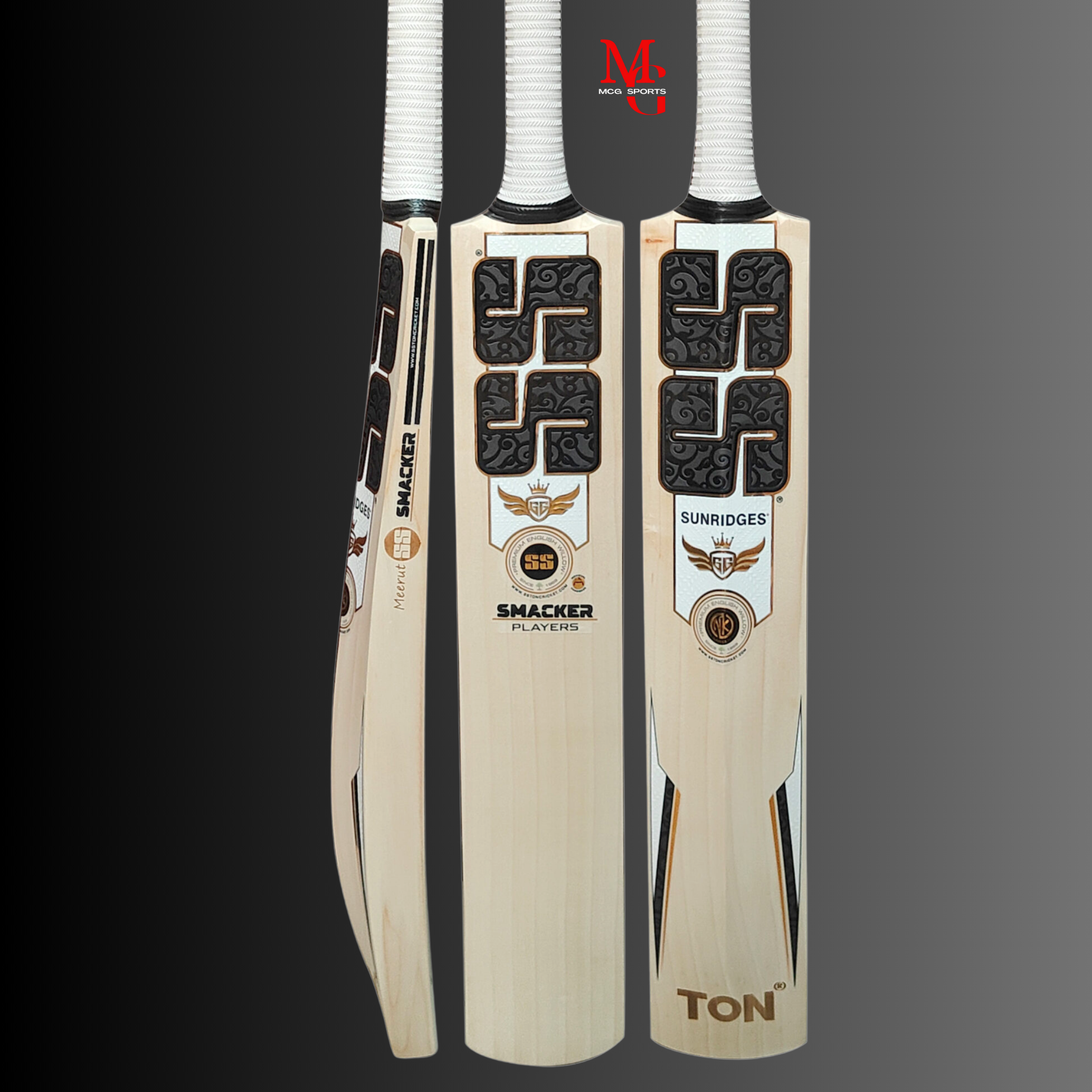 SS - GG Smacker Players English Willow Cricket