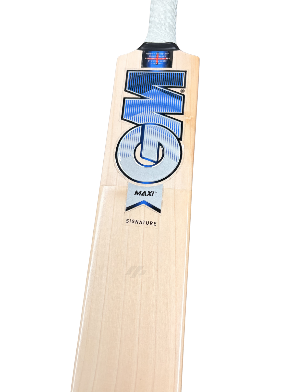GM Maxi Signature English Willow Cricket Bat (2026) – L540 Low-Swell Power Bat for Big Hitters