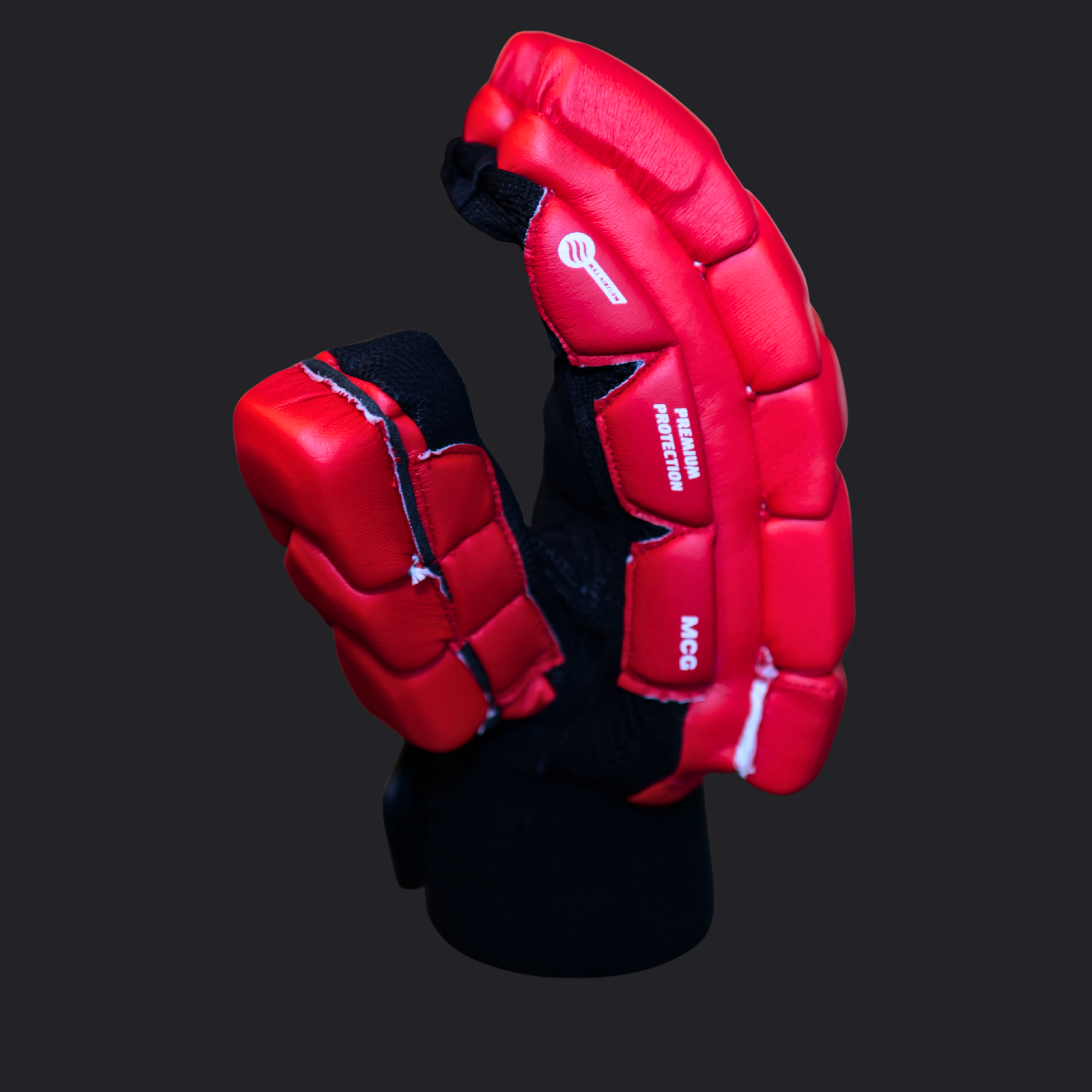 Image of Players Edition Batting Gloves - Red
