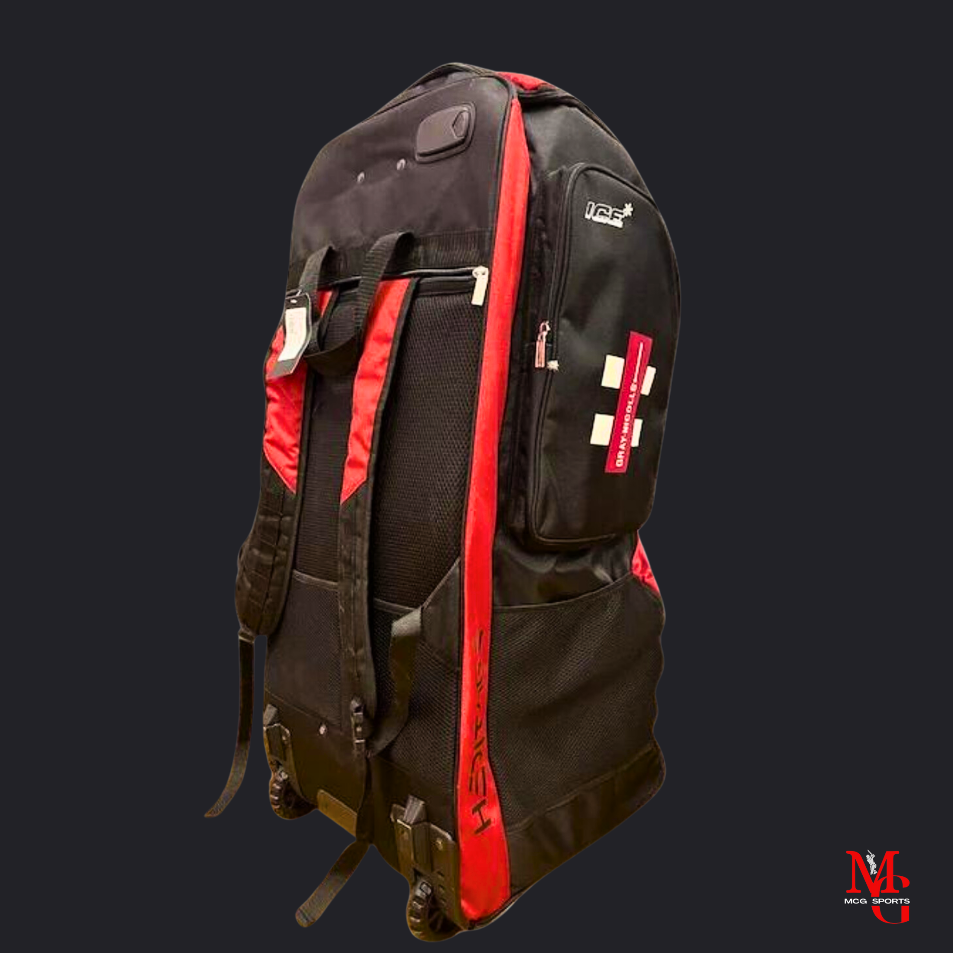 Image of GRAY NICOLLS HERITAGE WHEELIE DUFFLE BAG