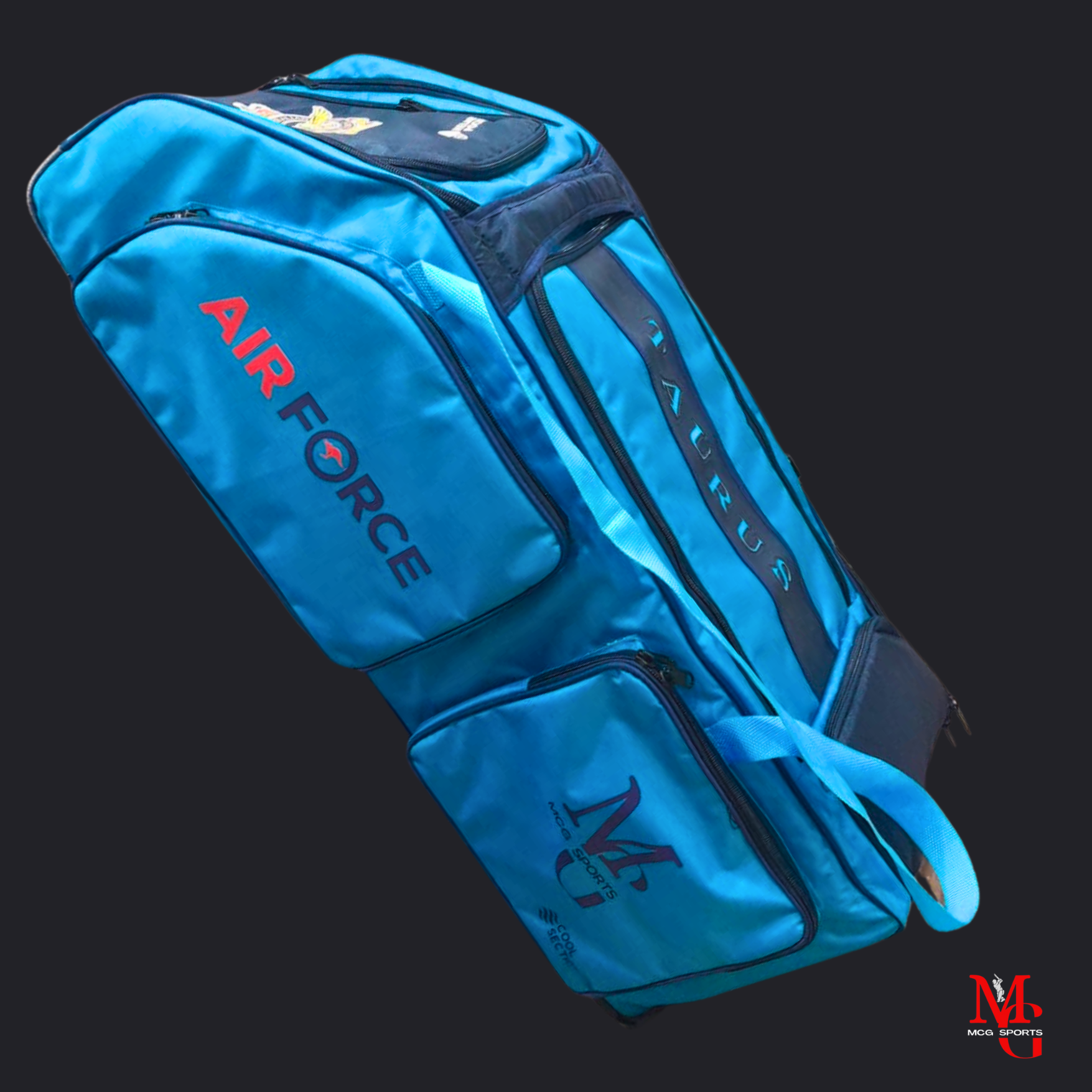 Image of TAURUS - Players Stand Wheelie Cricket Kit bag