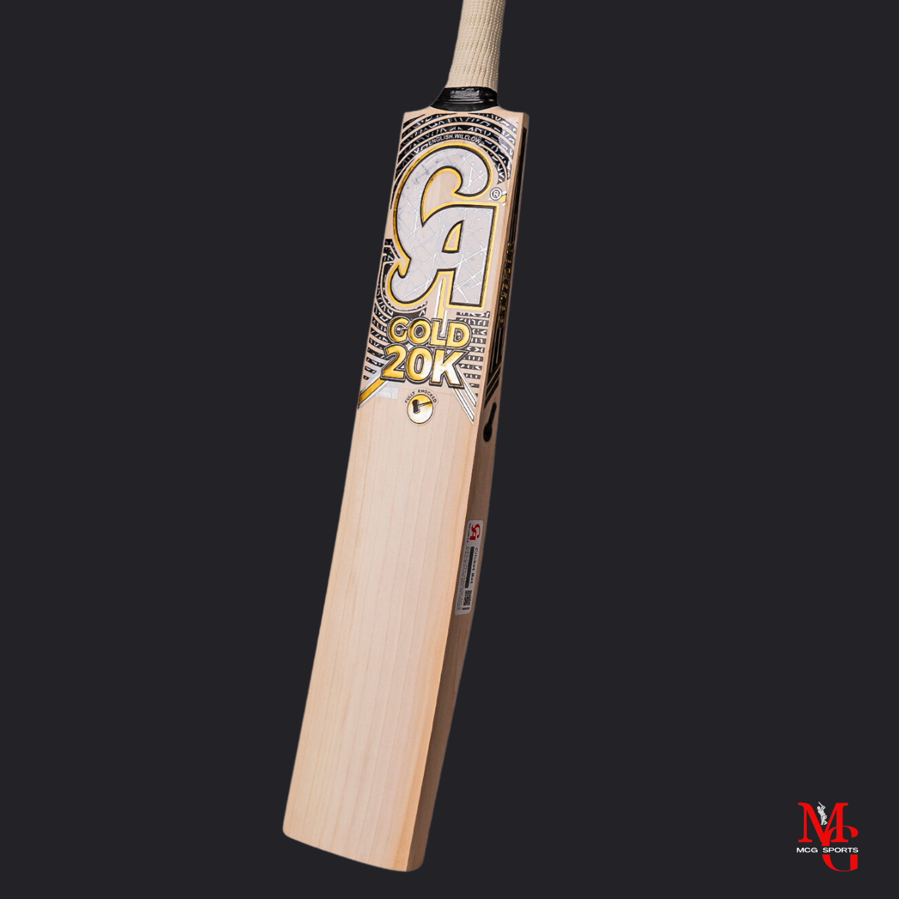 Image of CA - GOLD 20K Players Cricket Bat