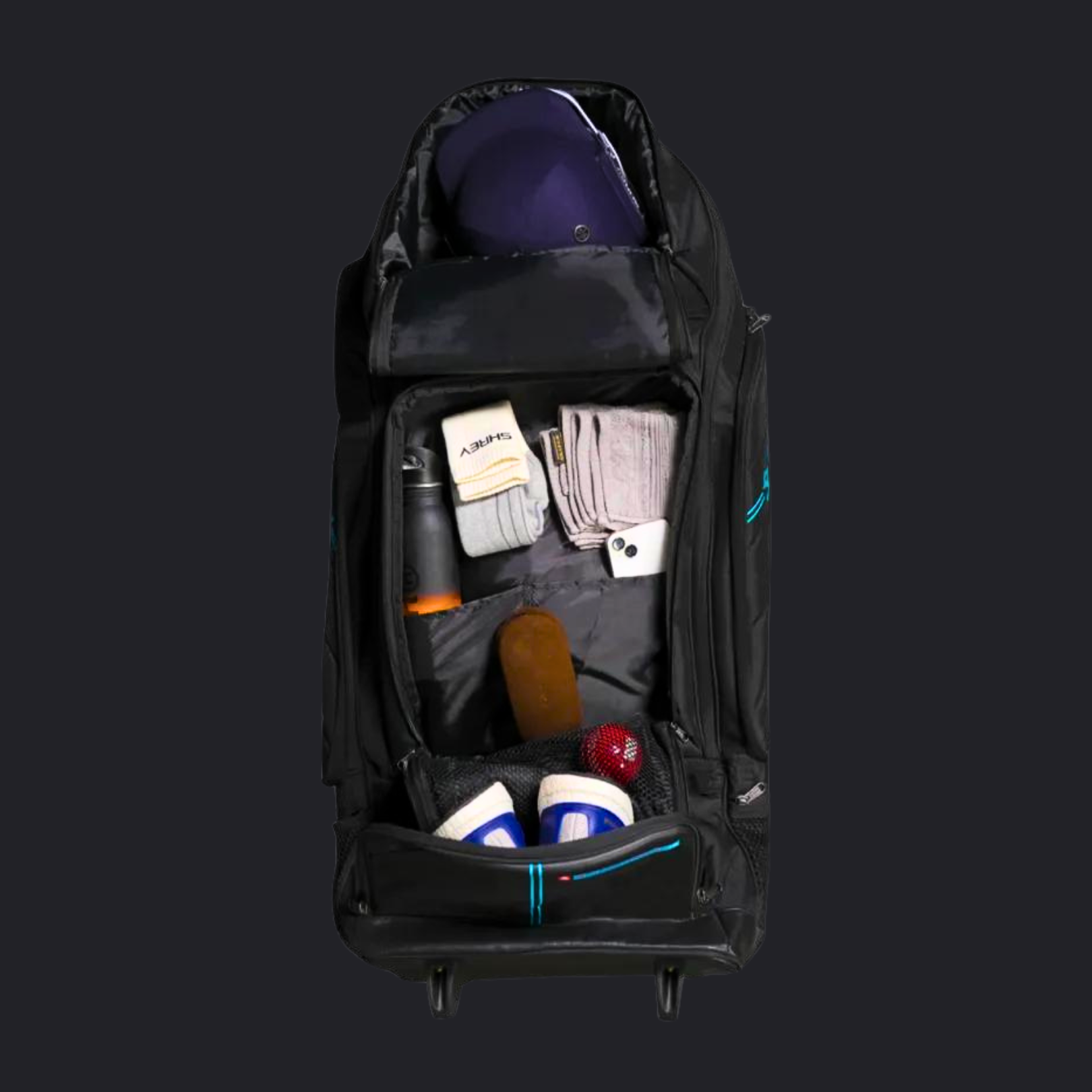 Image of Shrey - Meta 120 Duffle Wheelie Kit Bag
