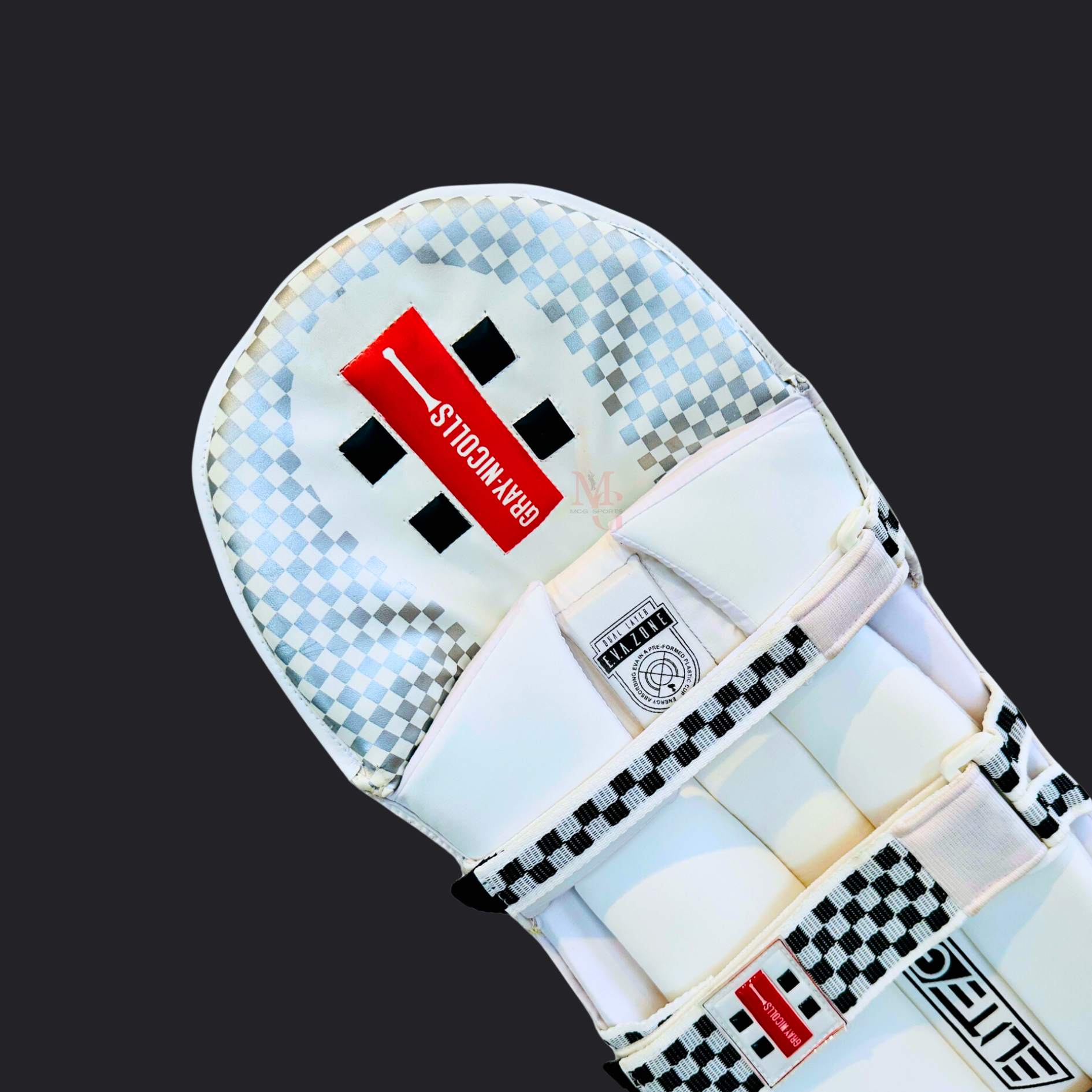 Image of GRAY-NICOLLS ELITE GN6 BATTING LEG-GUARDS