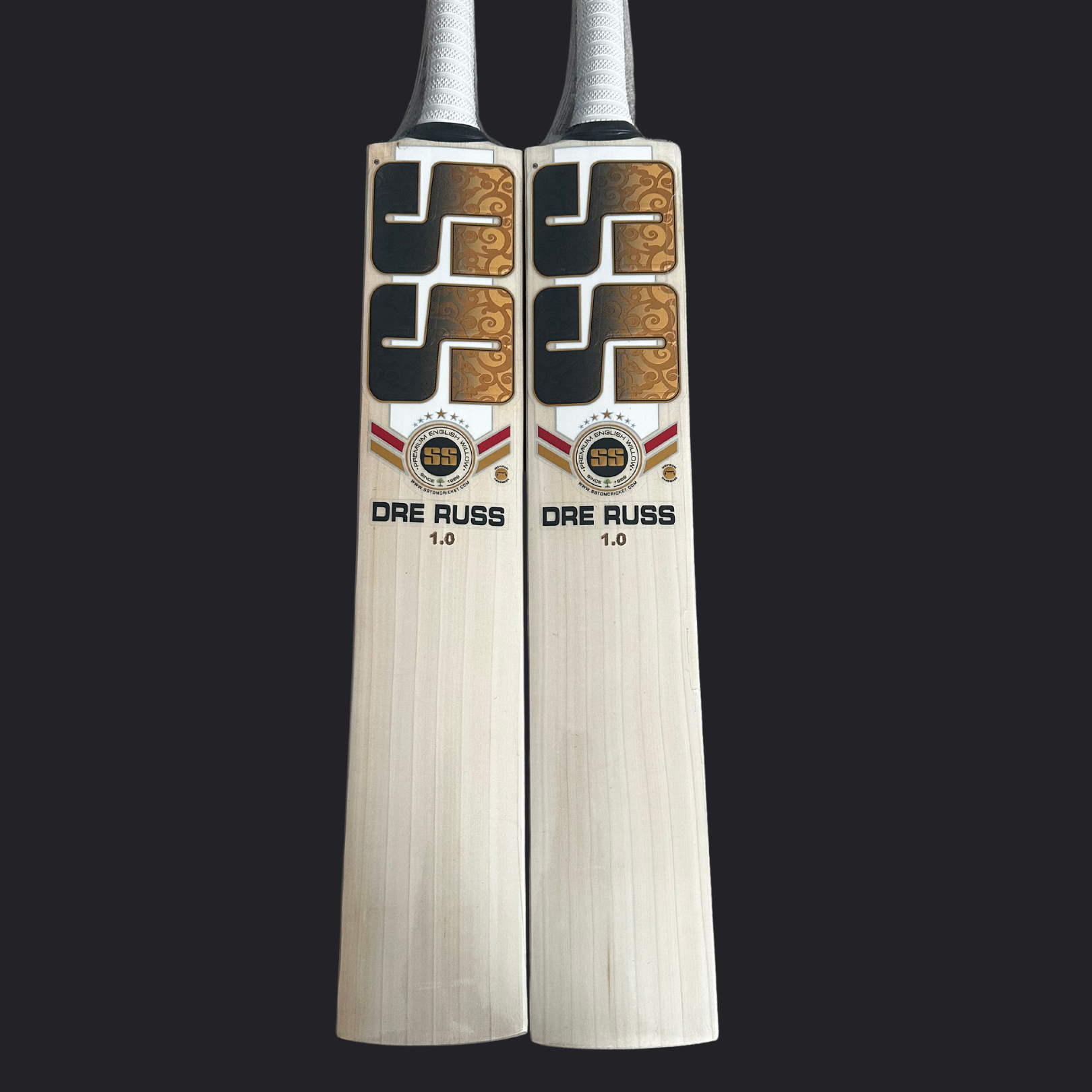 Image of SS - DRE RUSS 1.0 Grade-1 Cricket Bat
