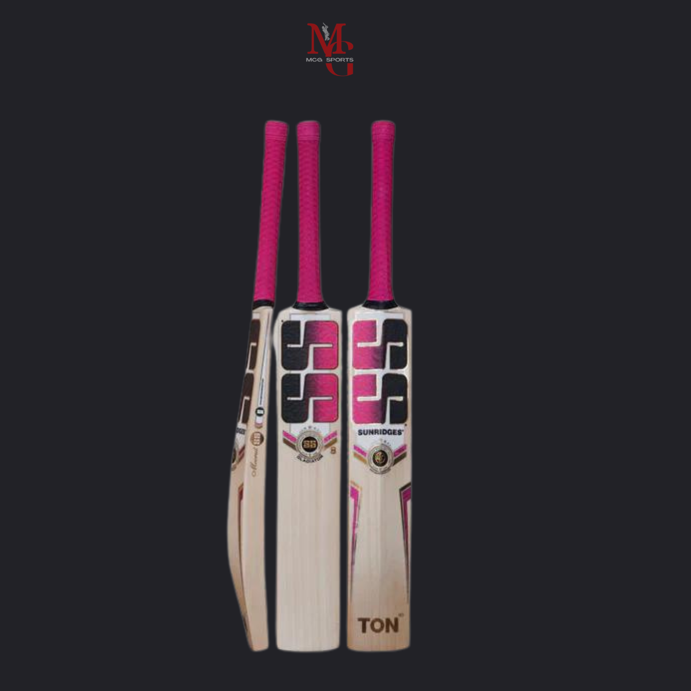 Image of SS - Gladiator English Willow Cricket Bat - Junior