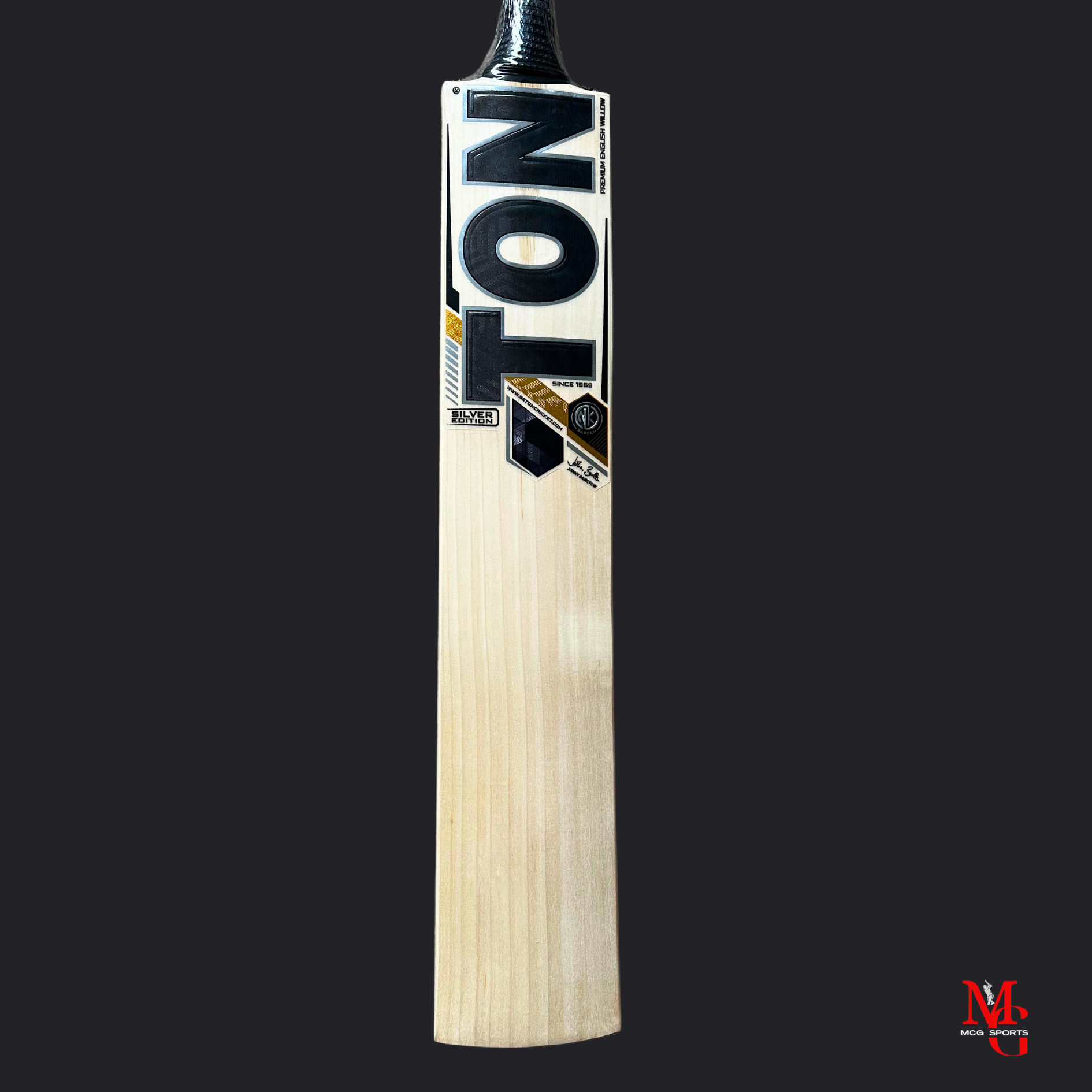 Image of TON Silver Edition English Willow Cricket Bat