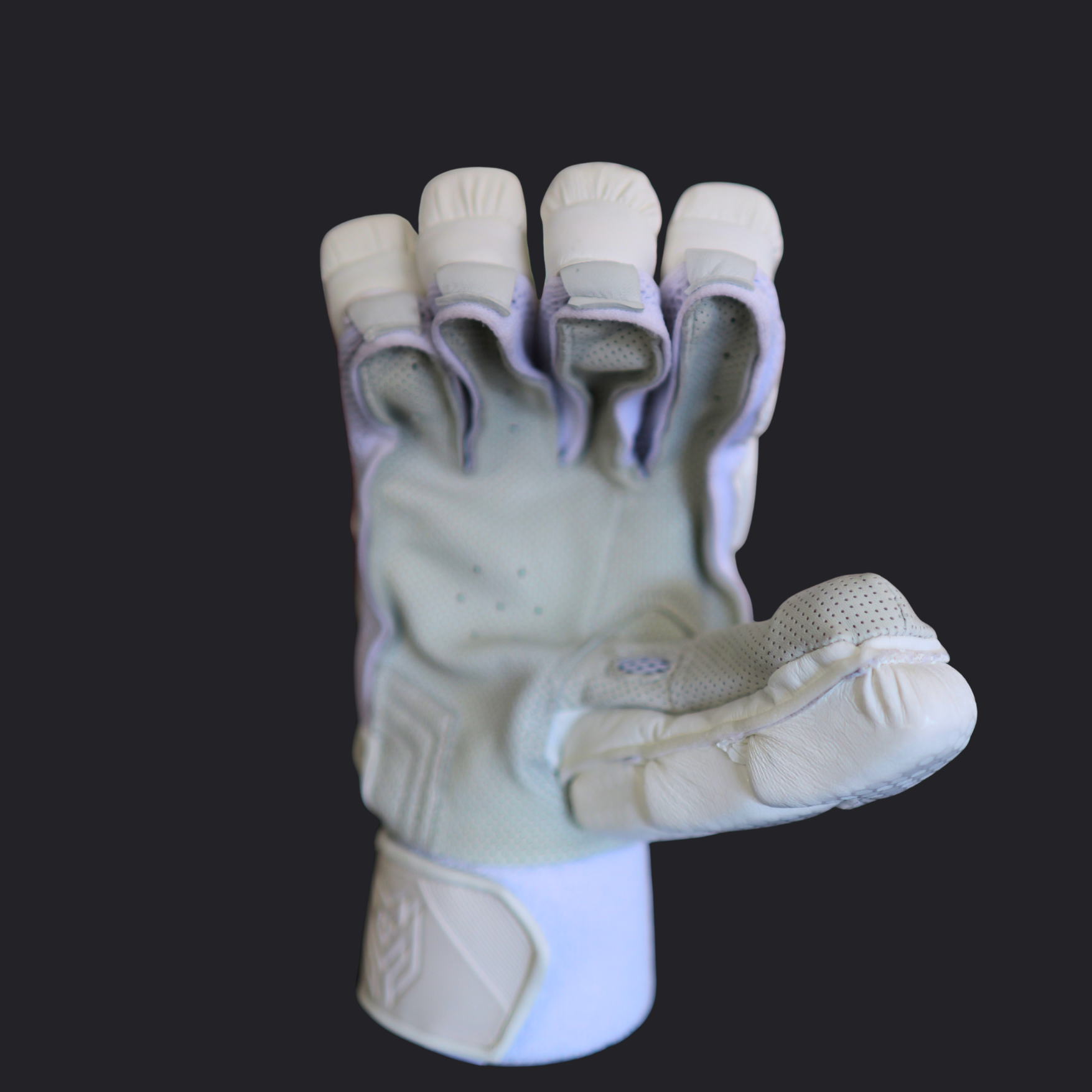 Players Edition Batting Gloves - Pure White