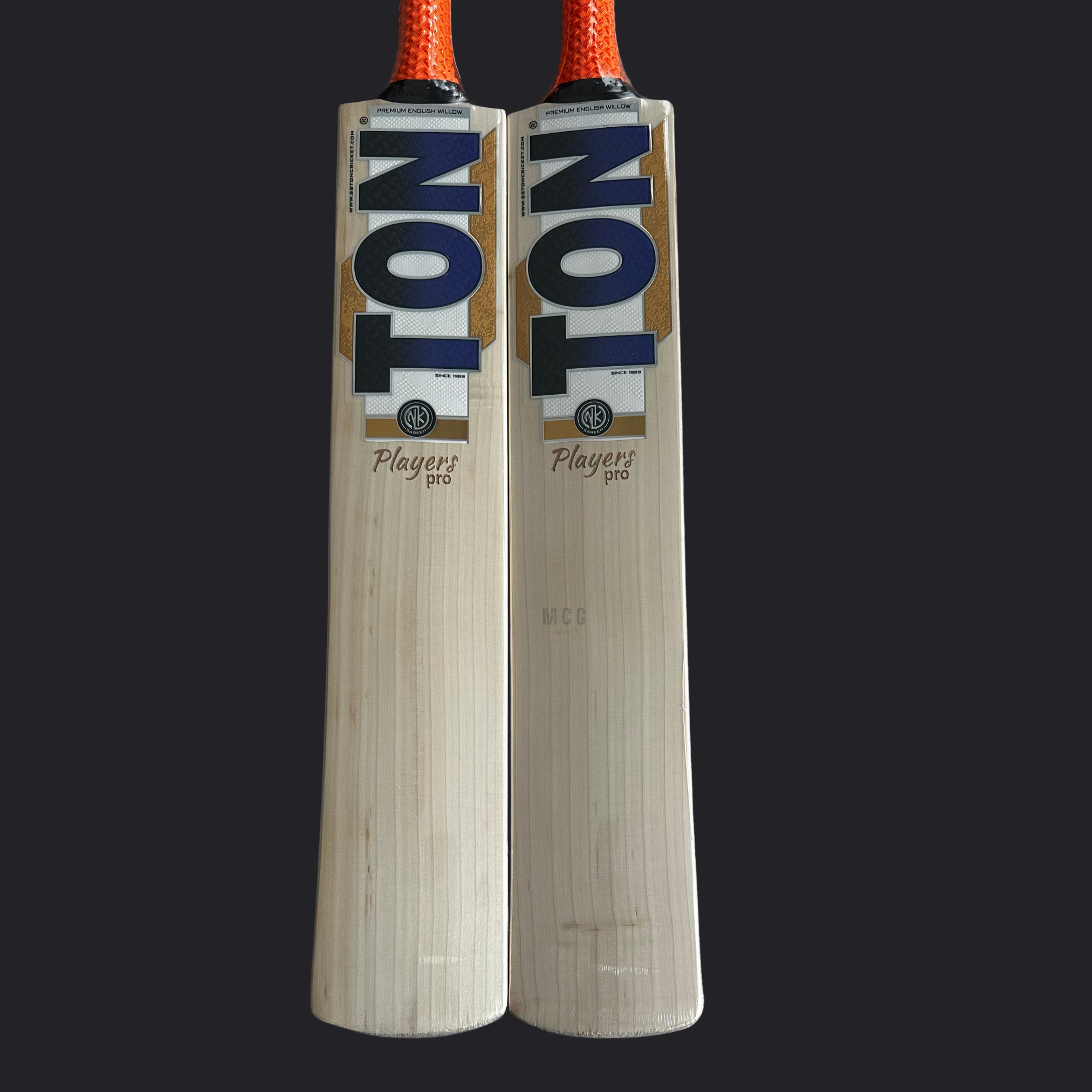 SS MS Dhoni Pro Players Cricket Bat – The Finisher’s Choice - SH