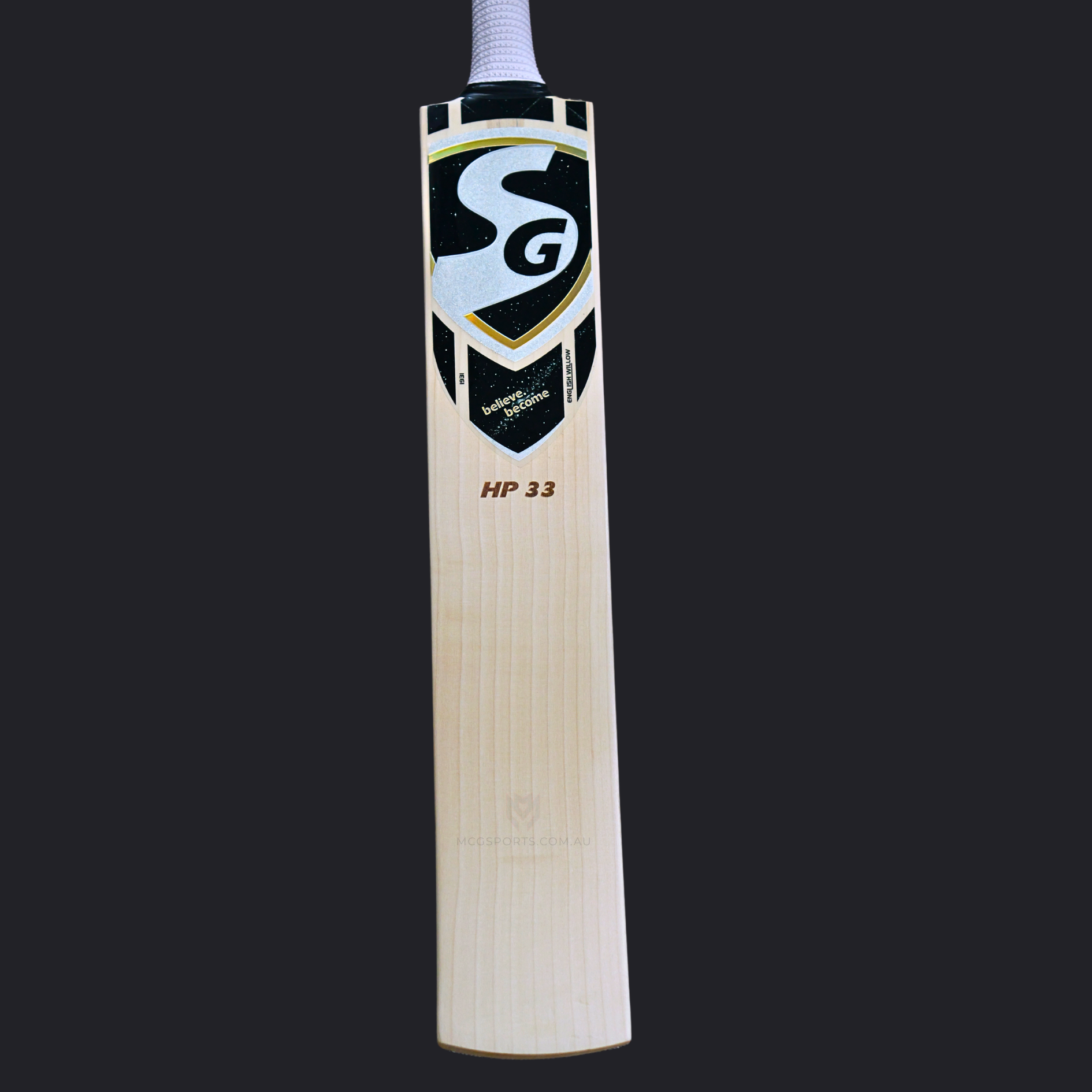 Image of SG -HP33 (HARDIK PANDYA) Players Cricket Bat