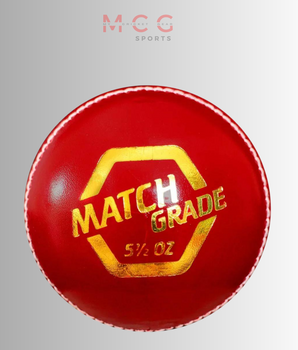 DSC - Match Grade 4 Piece Leather Cricket Ball