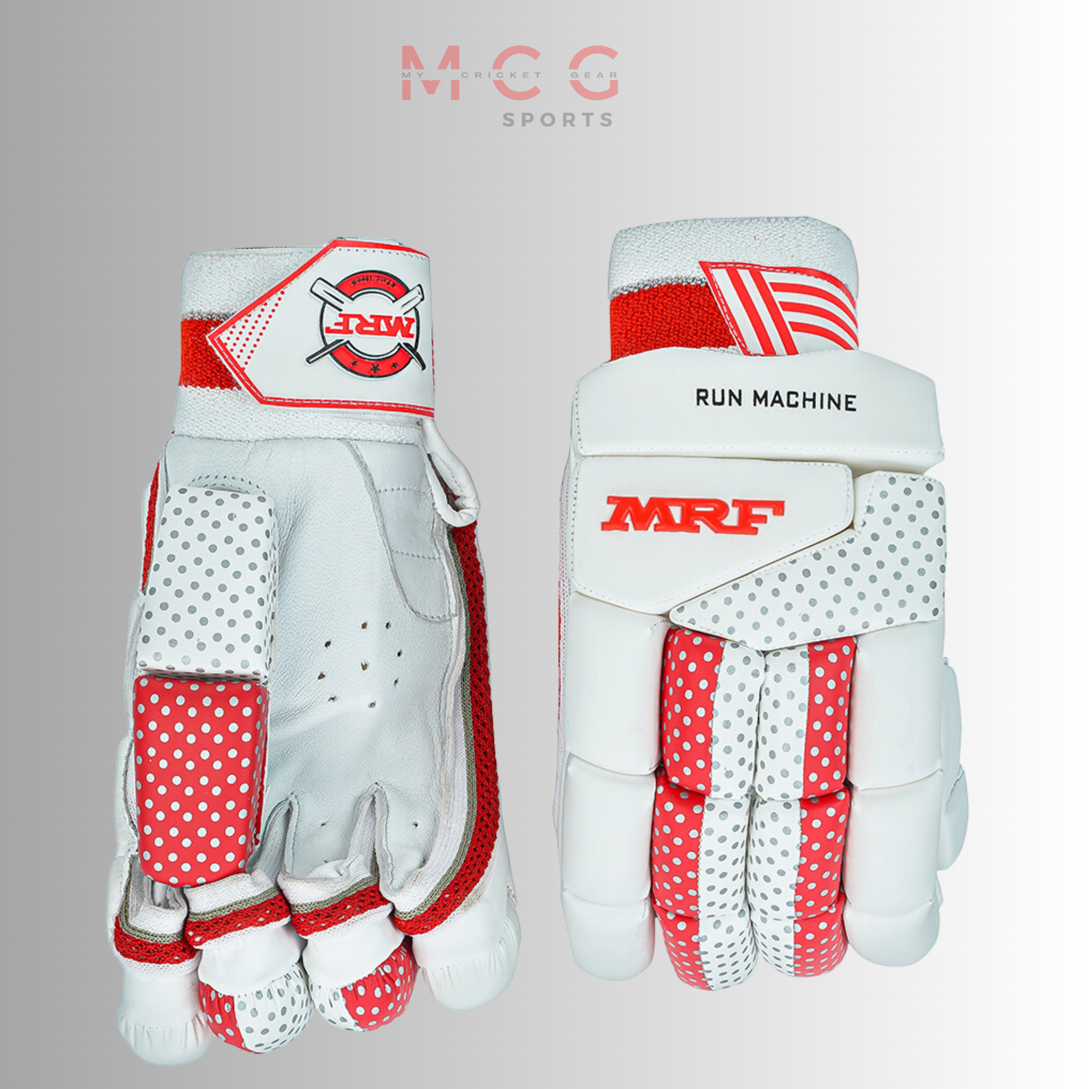 Image of MRF - Run Machine batting Gloves