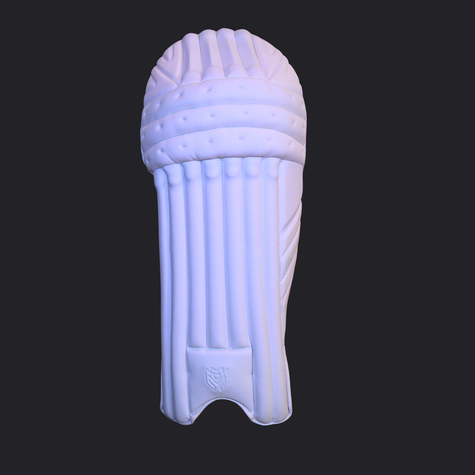 Pro Players Cricket Batting Pads - Pure White