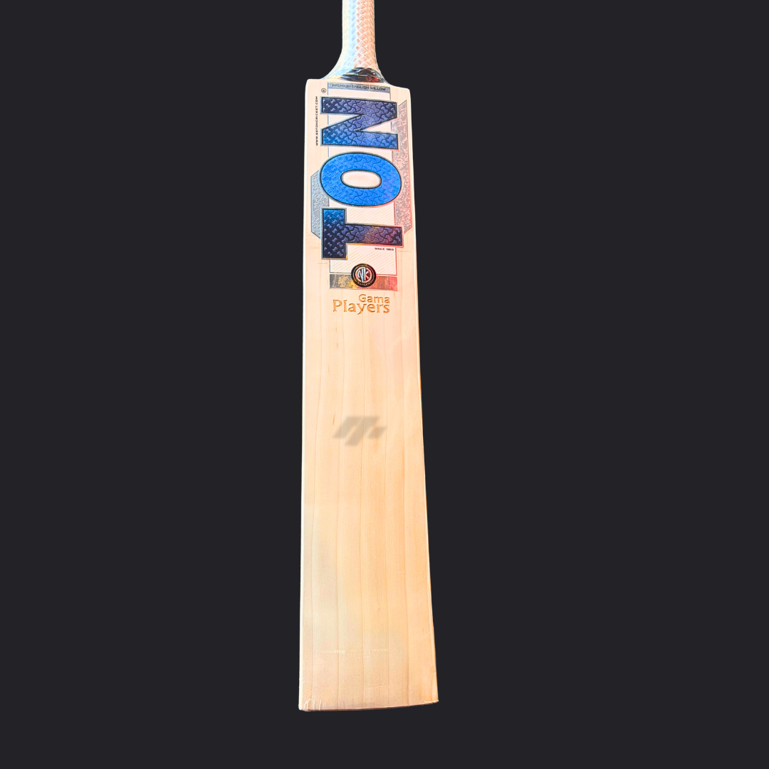 TON Gama Players Cricket bat - Ryan Rickelton
