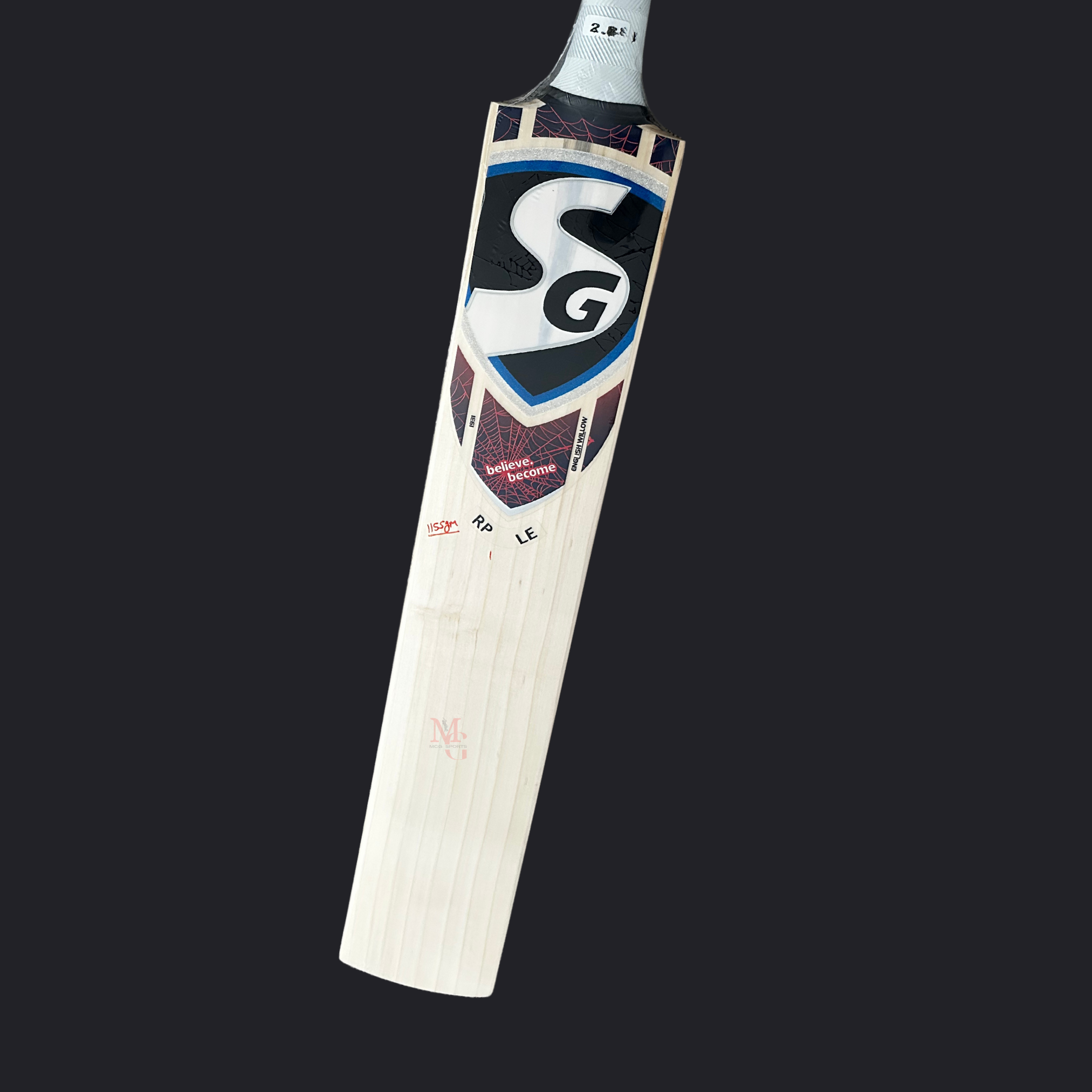 Image of SG - RP LE English Willow Cricket Bat (Rishabh Pant Series)