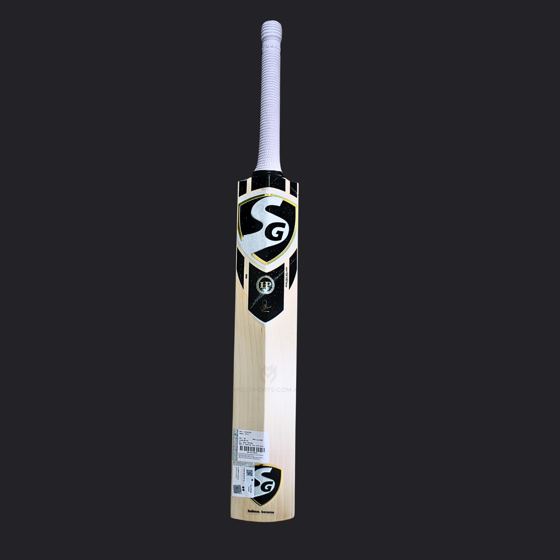 SG -HP33 (HARDIK PANDYA) Players Cricket Bat