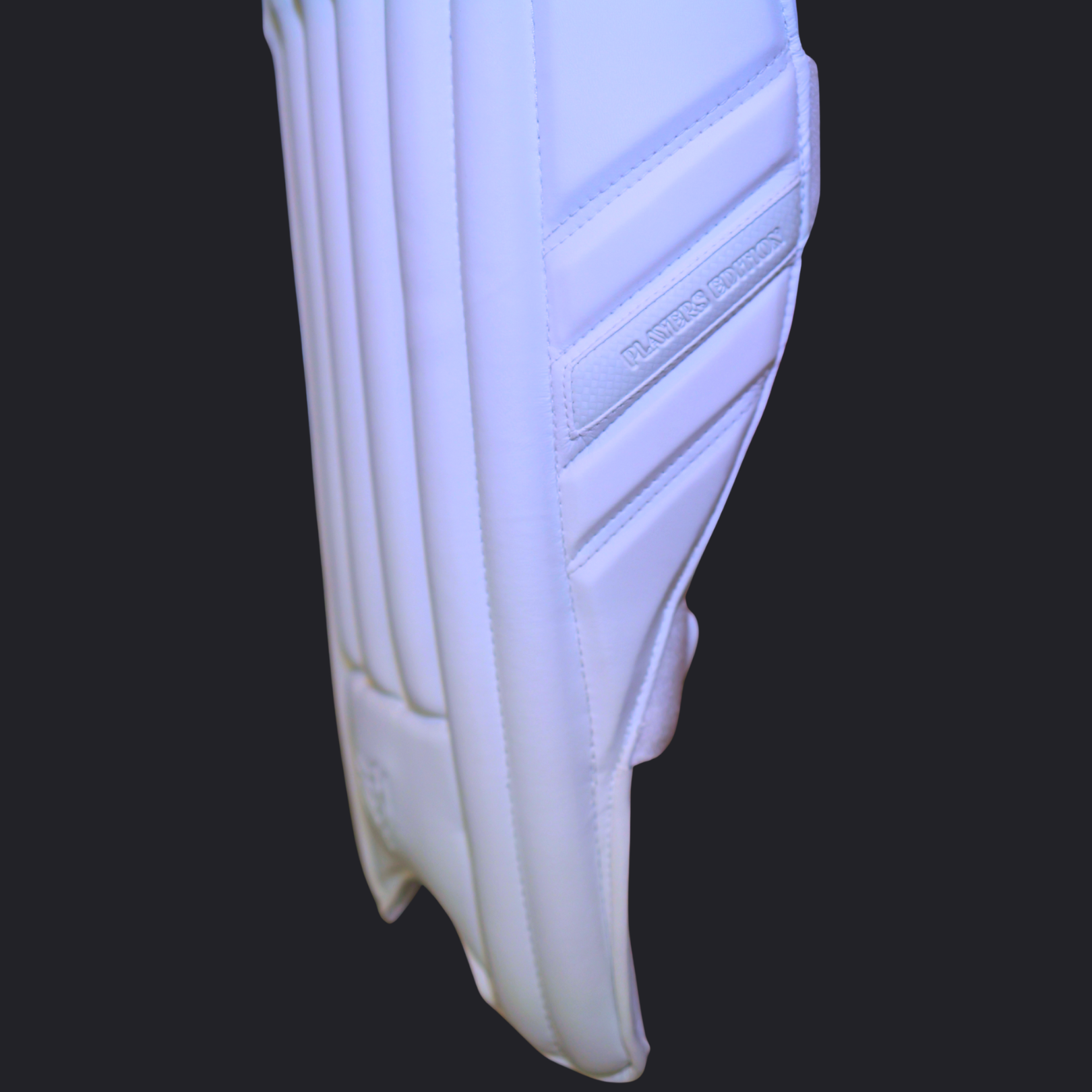 Image of Pro Players Cricket Batting Pads - Pure White