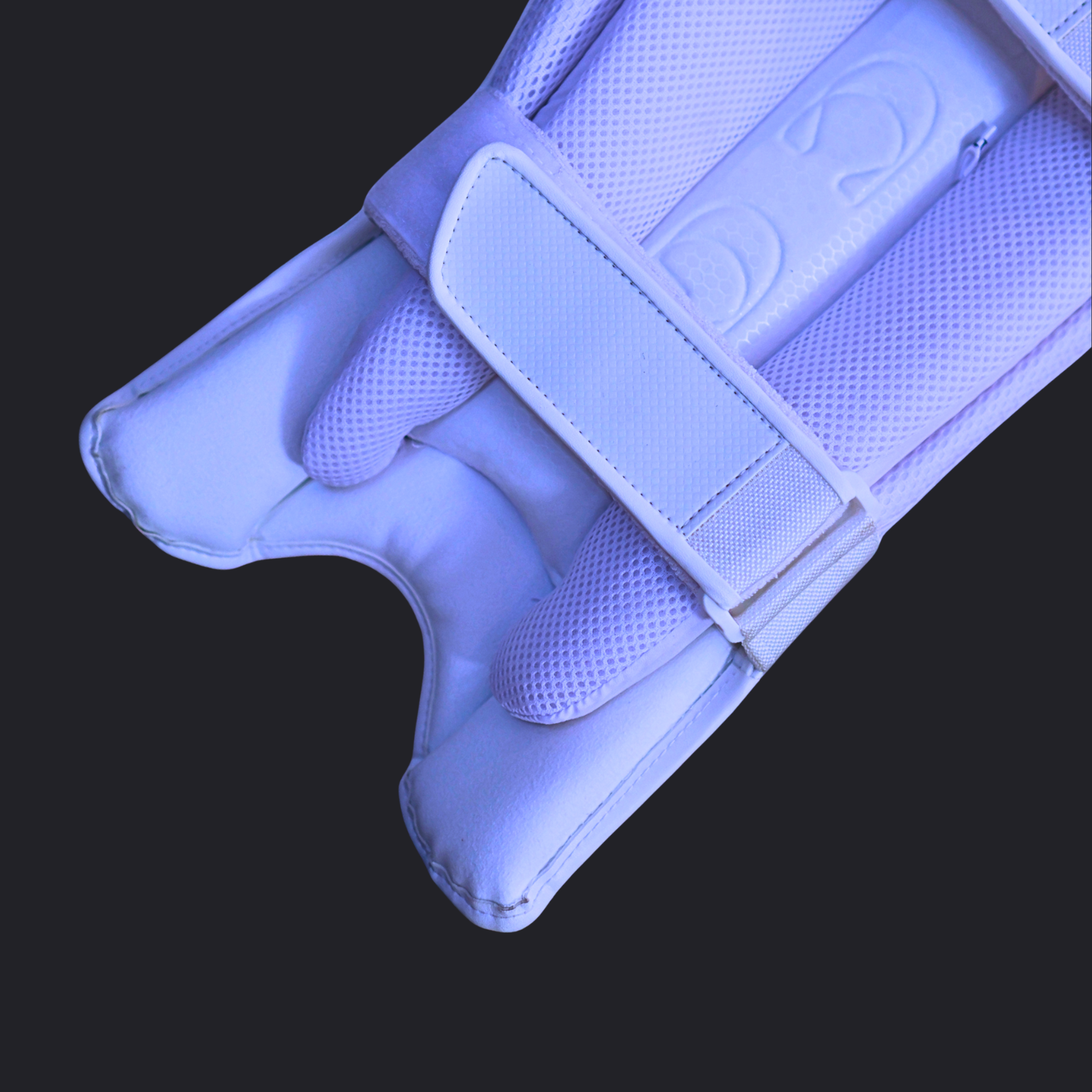 Image of Pro Players Cricket Batting Pads - Pure White