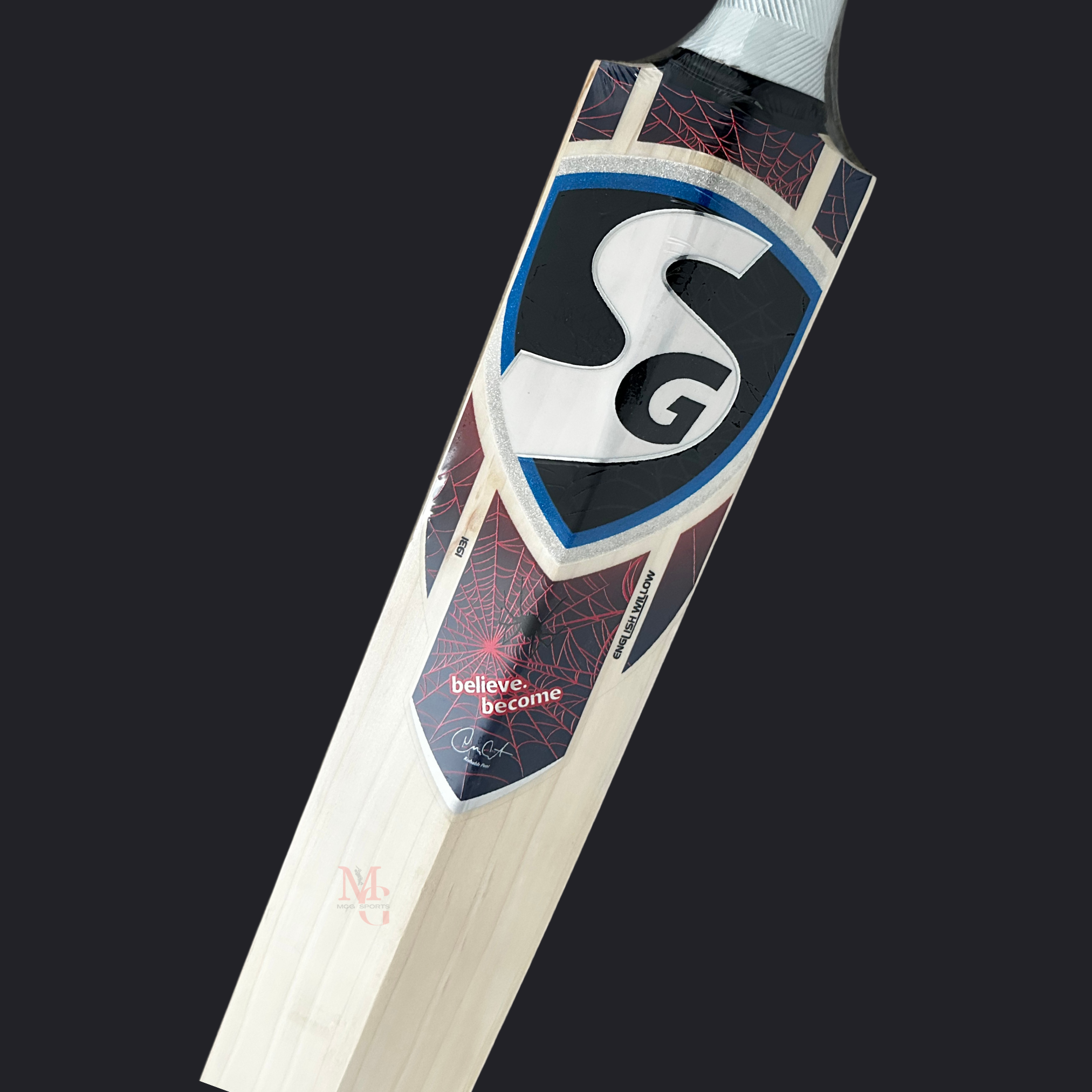 Image of SG - RP LE English Willow Cricket Bat (Rishabh Pant Series)