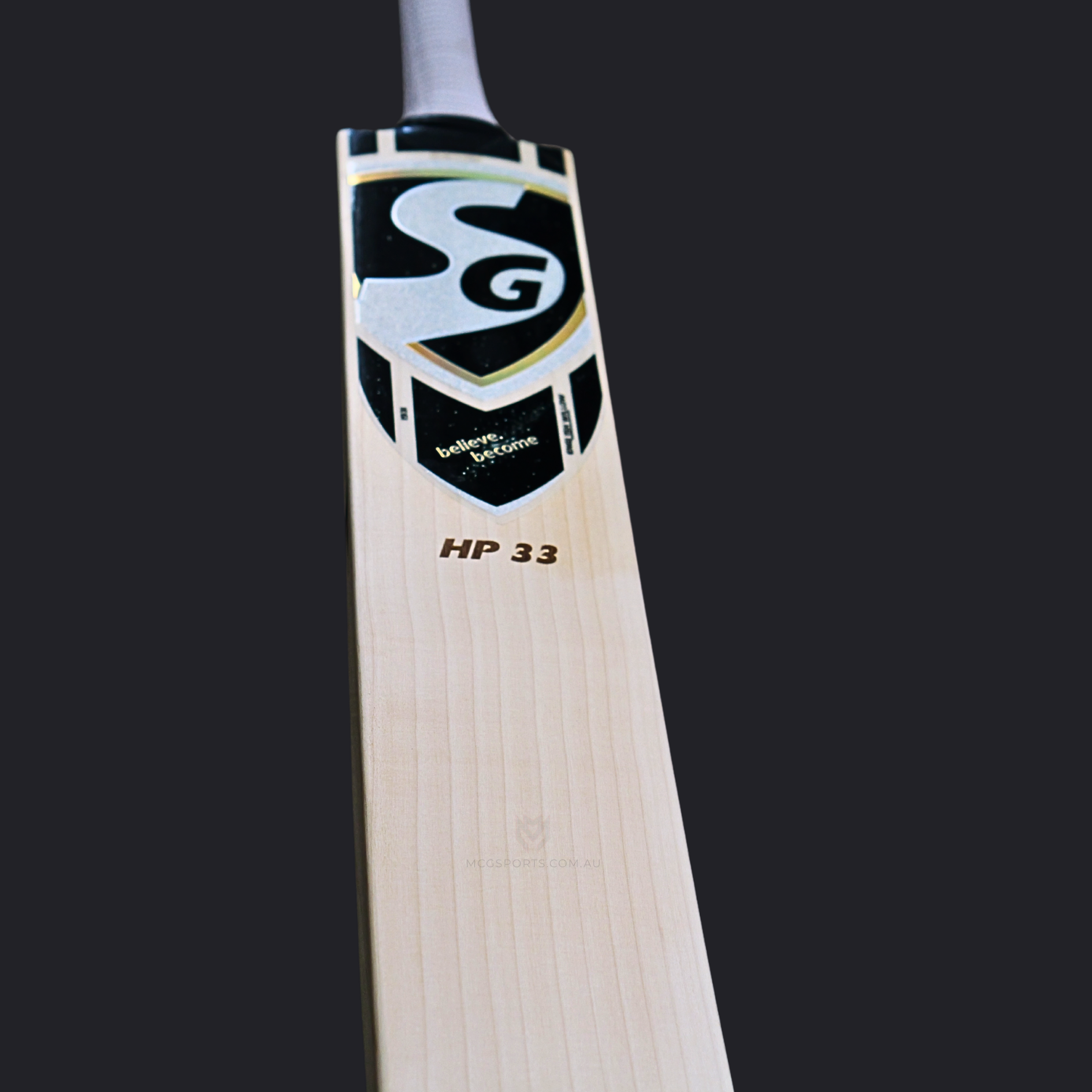 Image of SG -HP33 (HARDIK PANDYA) Players Cricket Bat