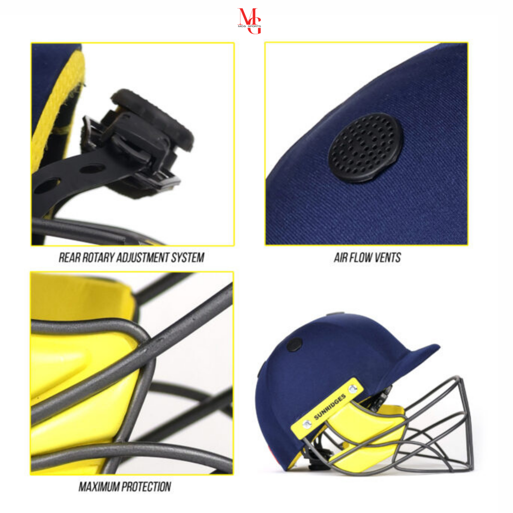 SS - Pro Premium Cricket Helmet