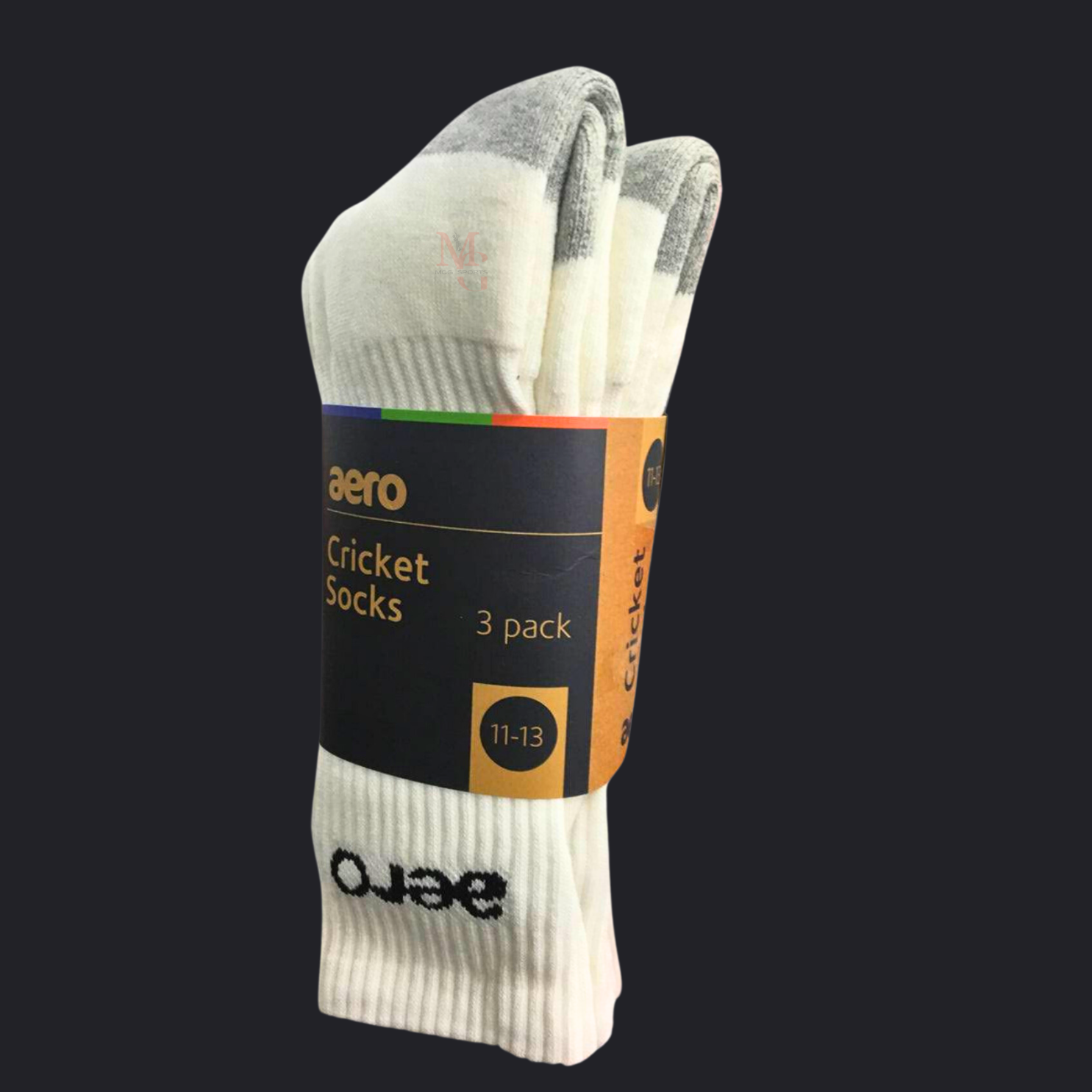 Aero - Cricket Socks (Pack of 3 Pair)