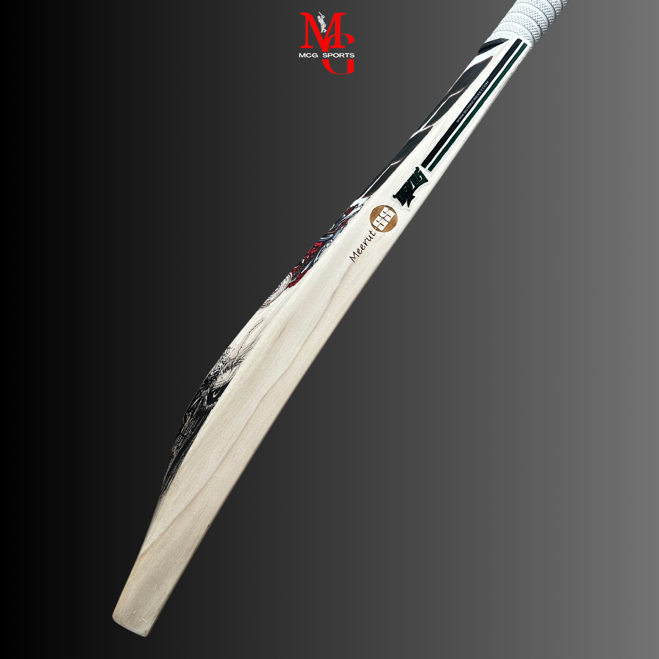 SS - Devils Green Cricket Bat
